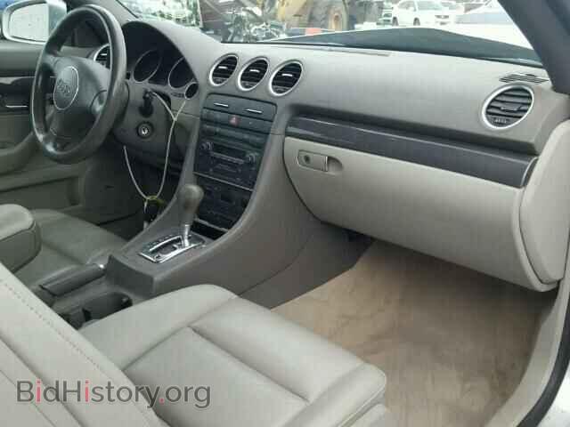 2005 AUDI A4 - VIN: WAUAC48H45K017261 - Фото 5