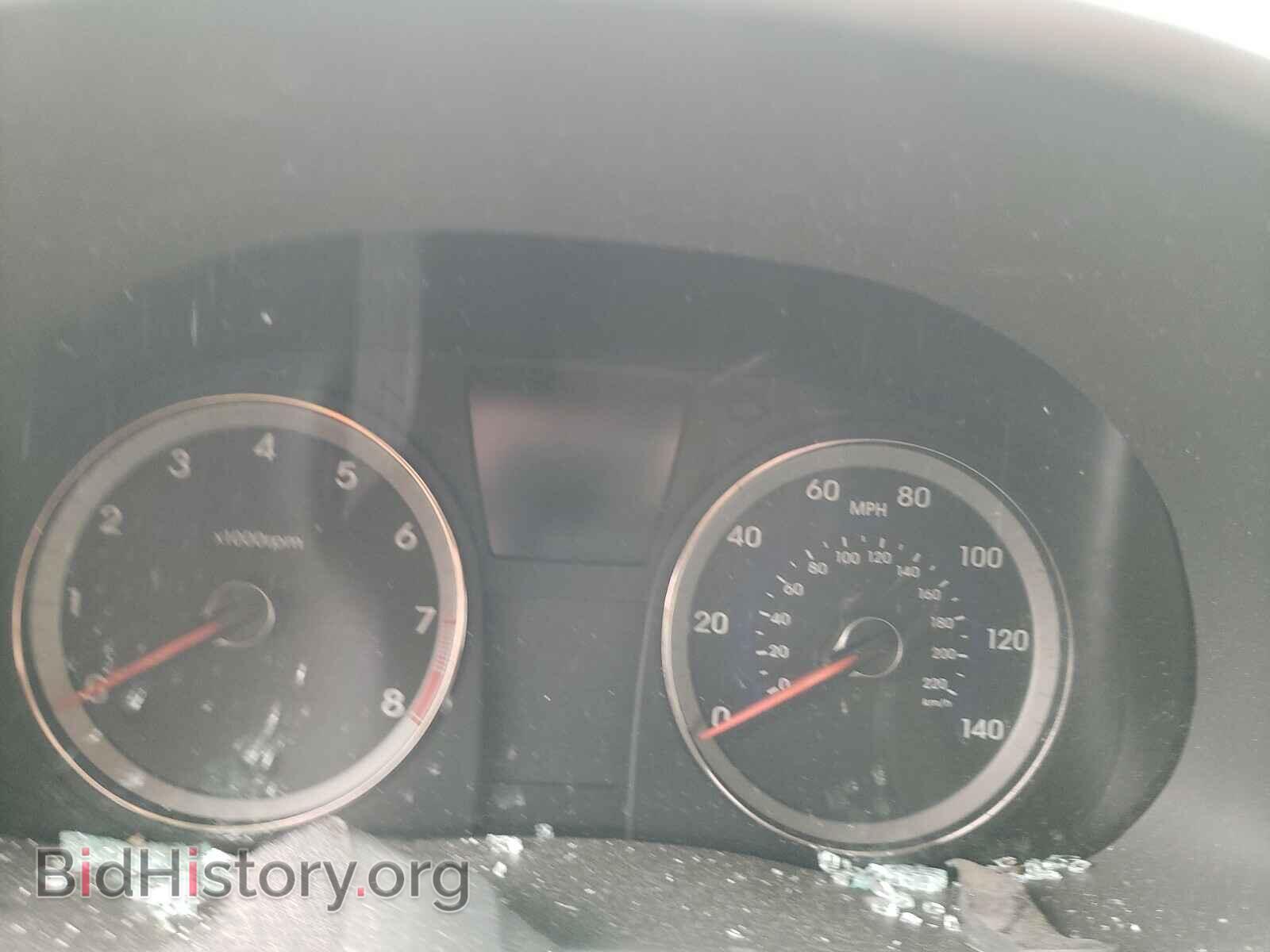 2012 HYUNDAI ACCENT - VIN: KMHCT4AE2CU139951 - Фото 8
