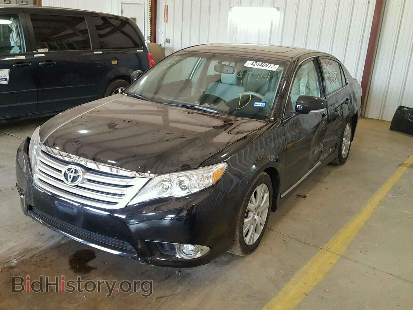 2012 TOYOTA AVALON - VIN: 4T1BK3DB3CU449794 - Фото 2