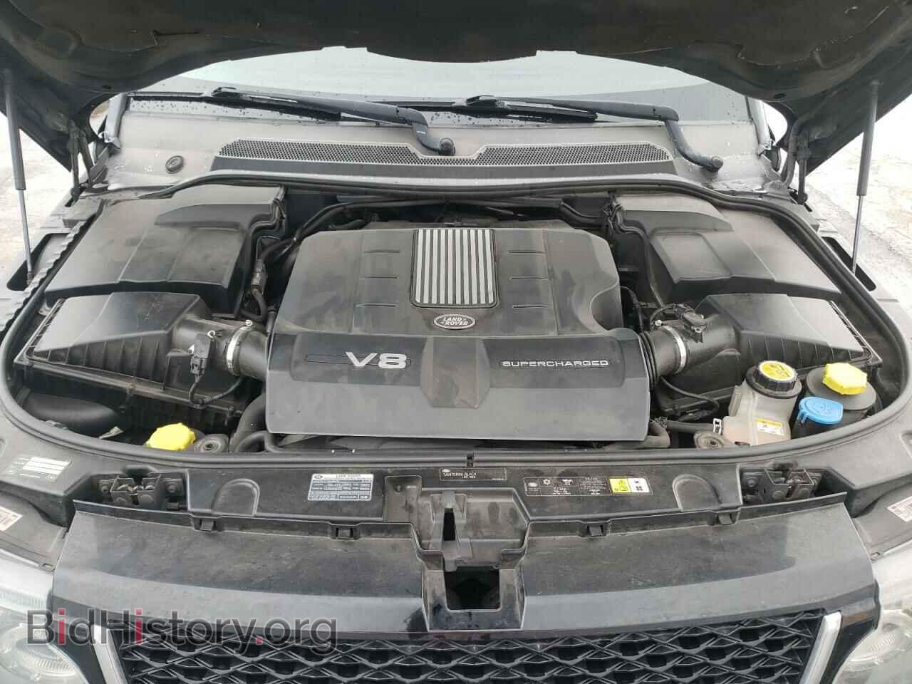 2013 LAND ROVER RANGEROVER - VIN: SALSH2E44DA776567 - Фото 12