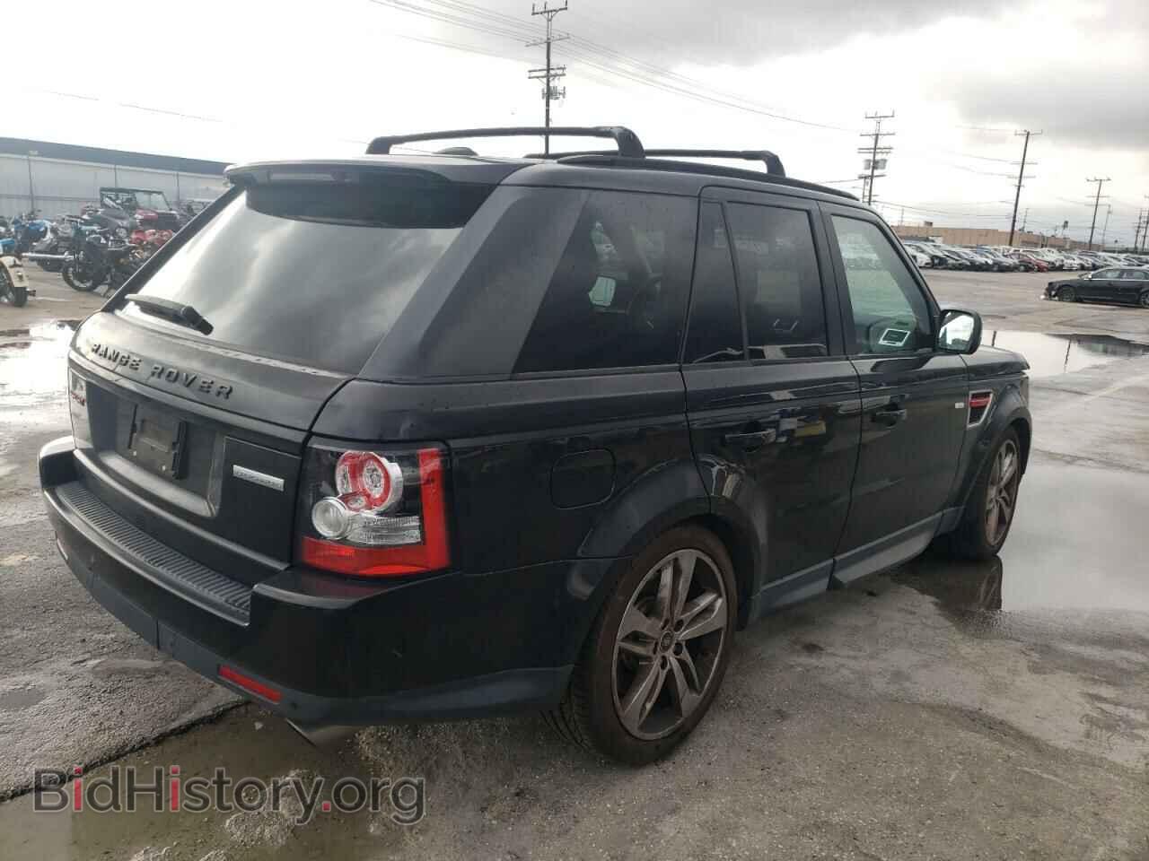 2013 LAND ROVER RANGEROVER - VIN: SALSH2E44DA776567 - Фото 3