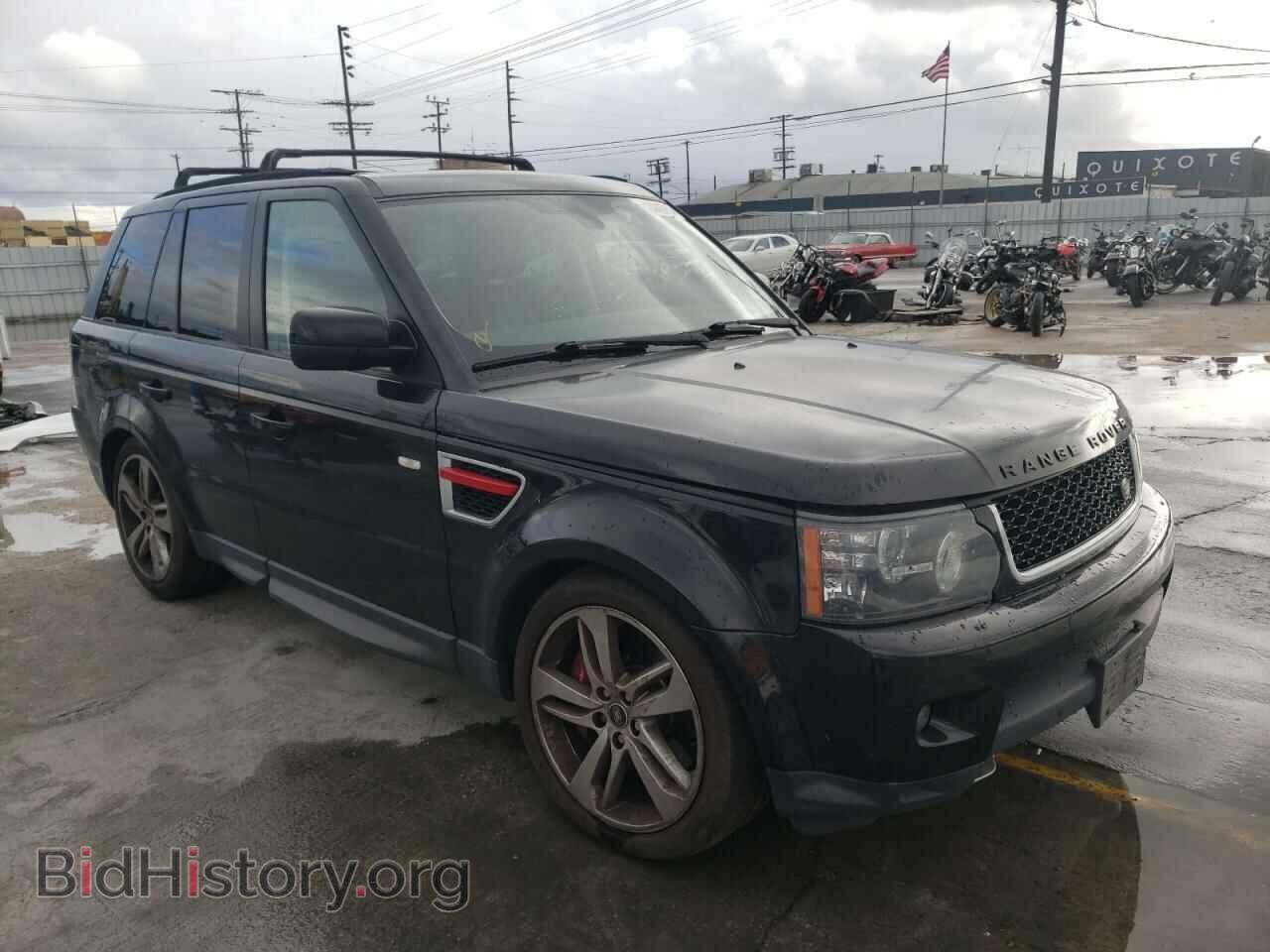 2013 LAND ROVER RANGEROVER - VIN: SALSH2E44DA776567 - Фото 4