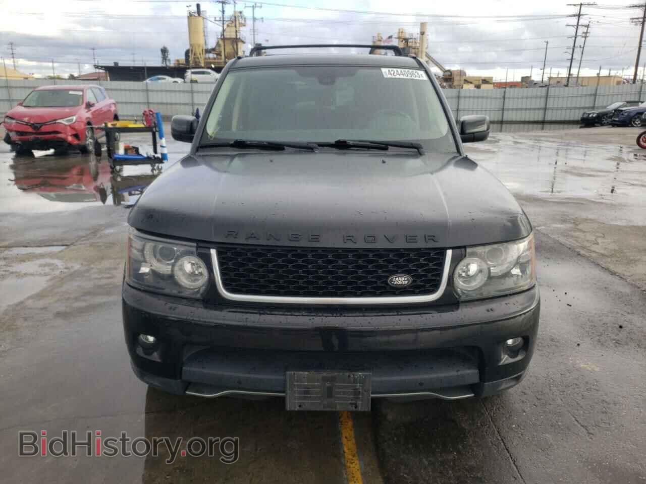 2013 LAND ROVER RANGEROVER - VIN: SALSH2E44DA776567 - Фото 5
