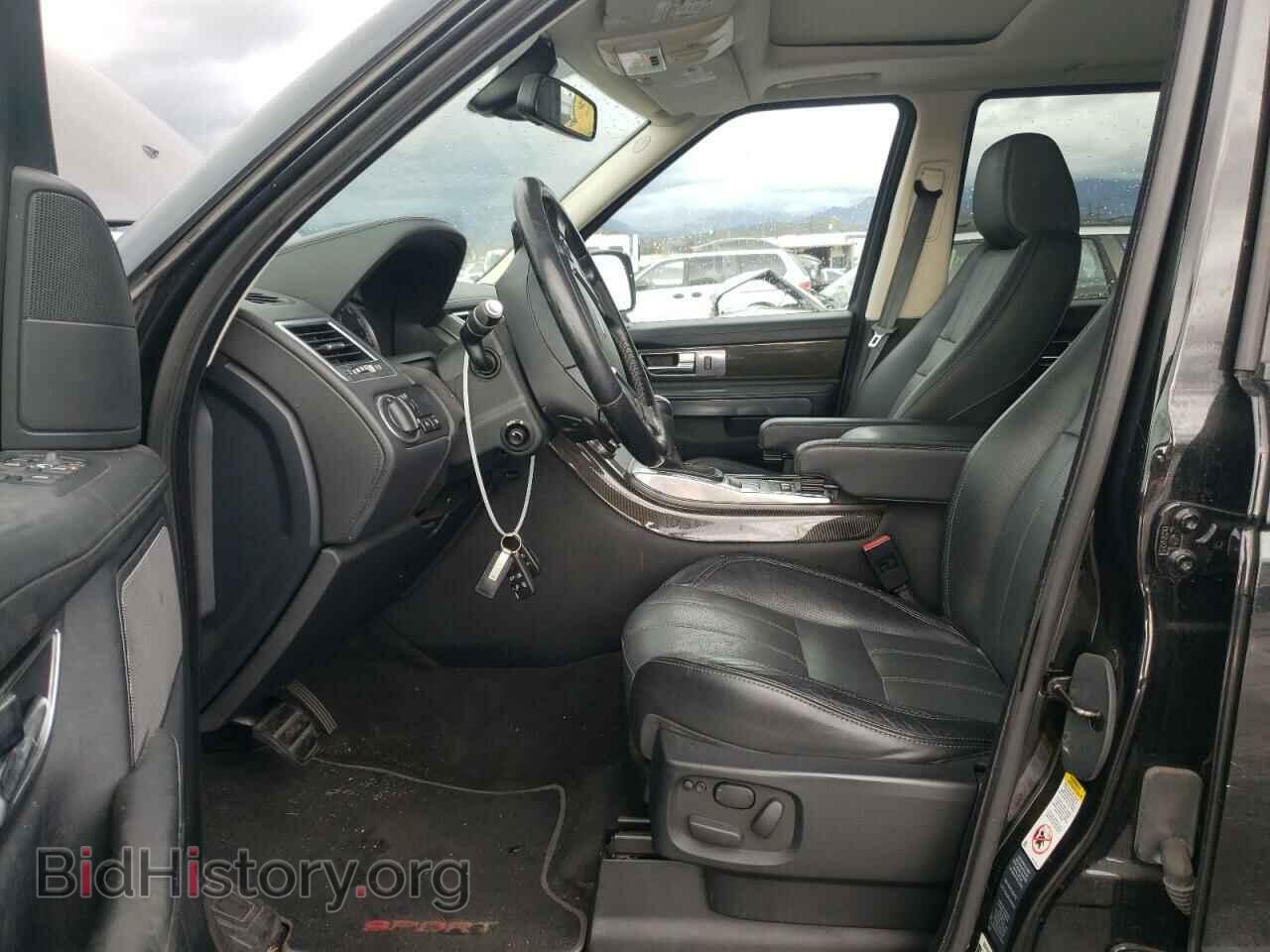 2013 LAND ROVER RANGEROVER - VIN: SALSH2E44DA776567 - Фото 7