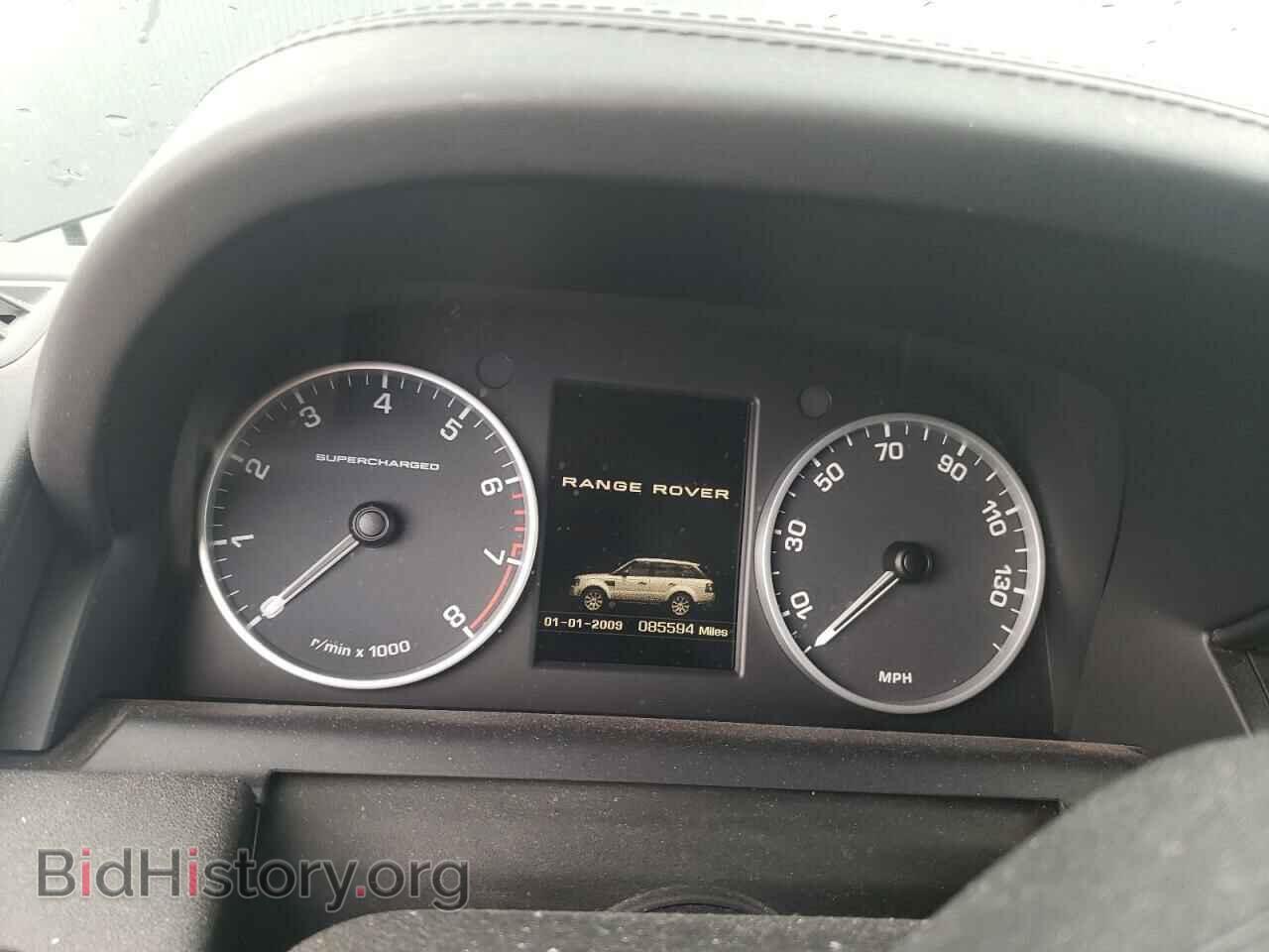 2013 LAND ROVER RANGEROVER - VIN: SALSH2E44DA776567 - Фото 9