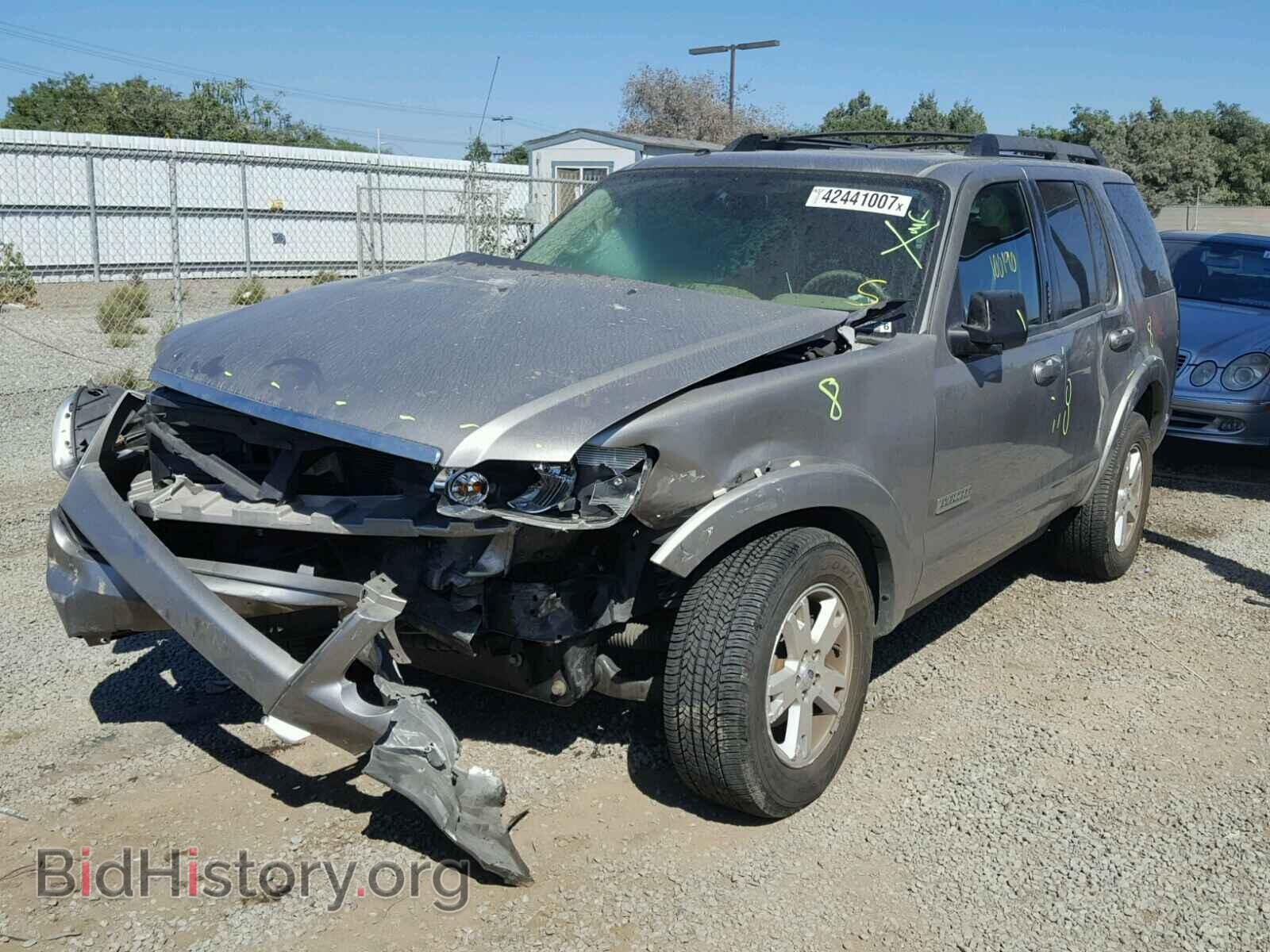 2008 FORD EXPLORER - VIN: 1FMEU63E18UA57893 - Фото 2
