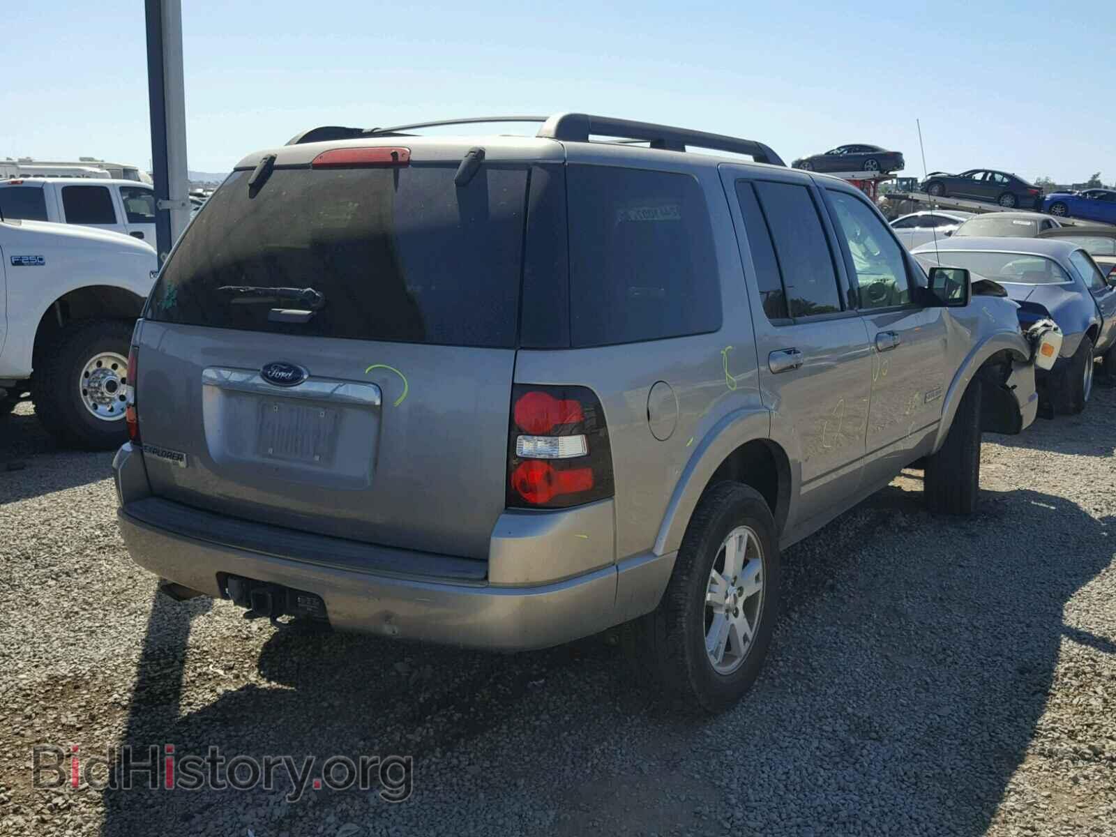 2008 FORD EXPLORER - VIN: 1FMEU63E18UA57893 - Фото 4