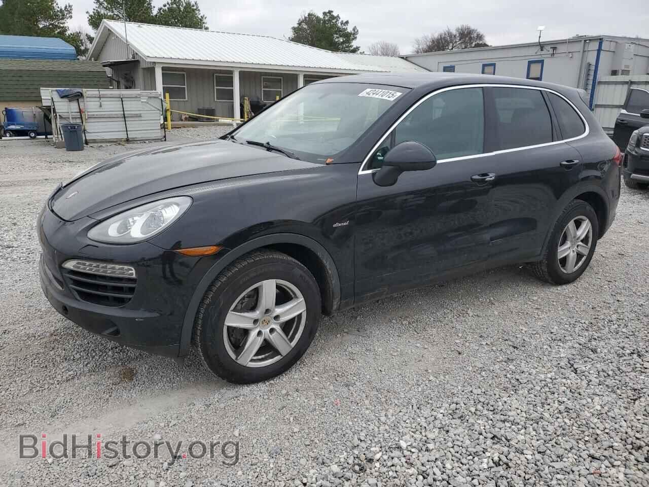 Photo WP1AF2A26DLA31822 - PORSCHE CAYENNE 2013