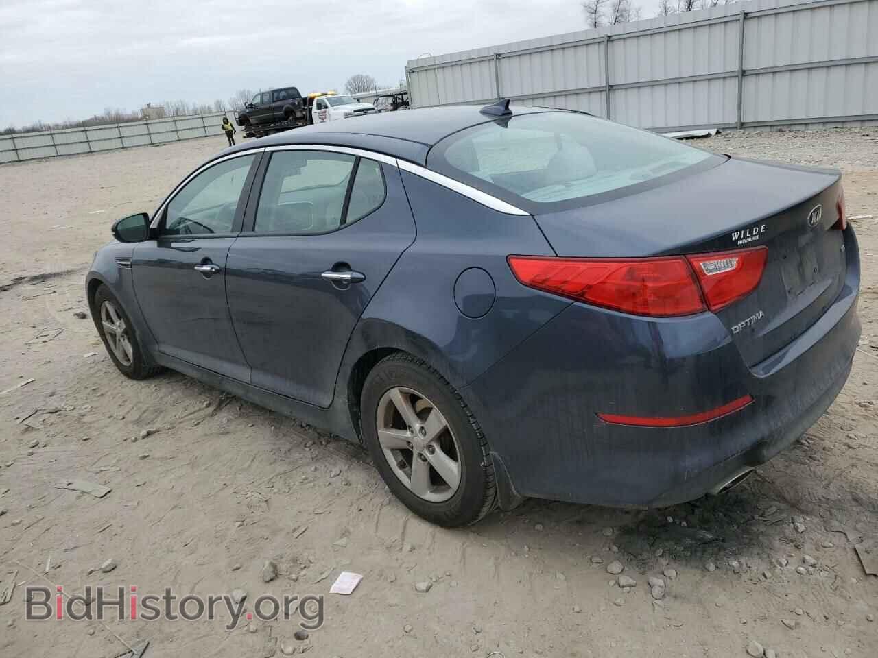 2015 KIA OPTIMA - VIN: KNAGM4A78F5575655 - Photo 2