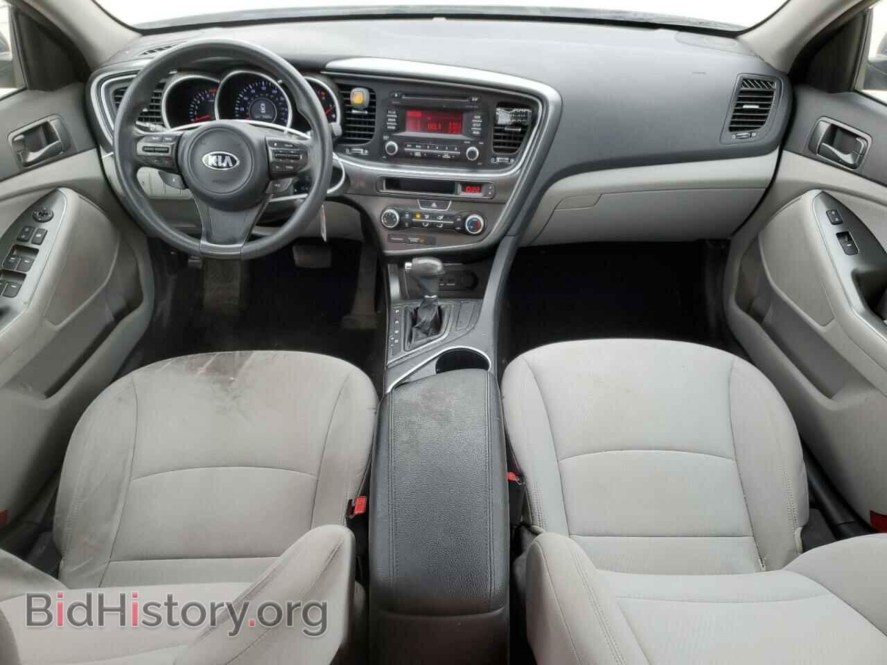 2015 KIA OPTIMA - VIN: KNAGM4A78F5575655 - Photo 8