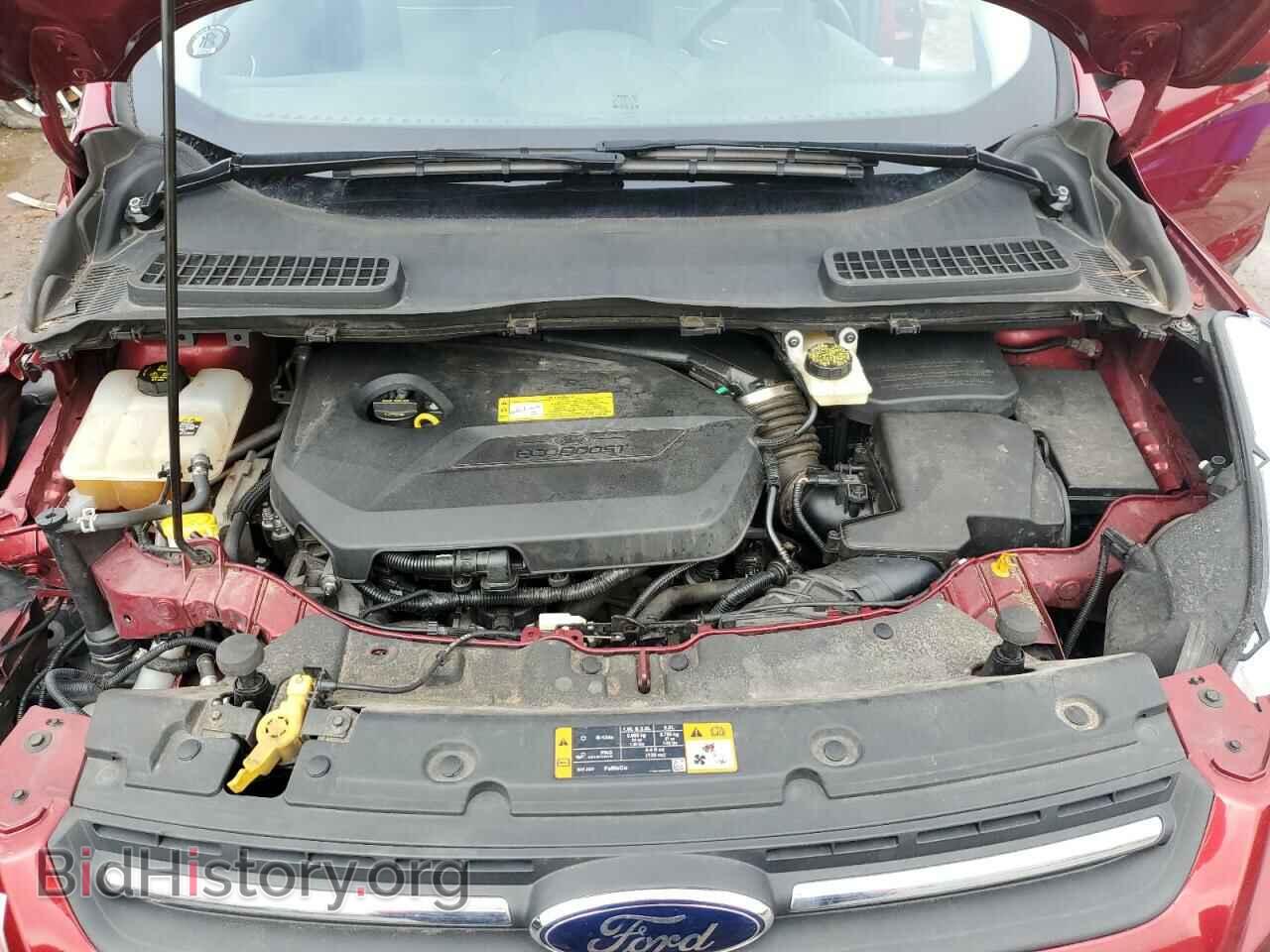 2013 FORD ESCAPE - VIN: 1FMCU9GX5DUD01317 - Фото 12