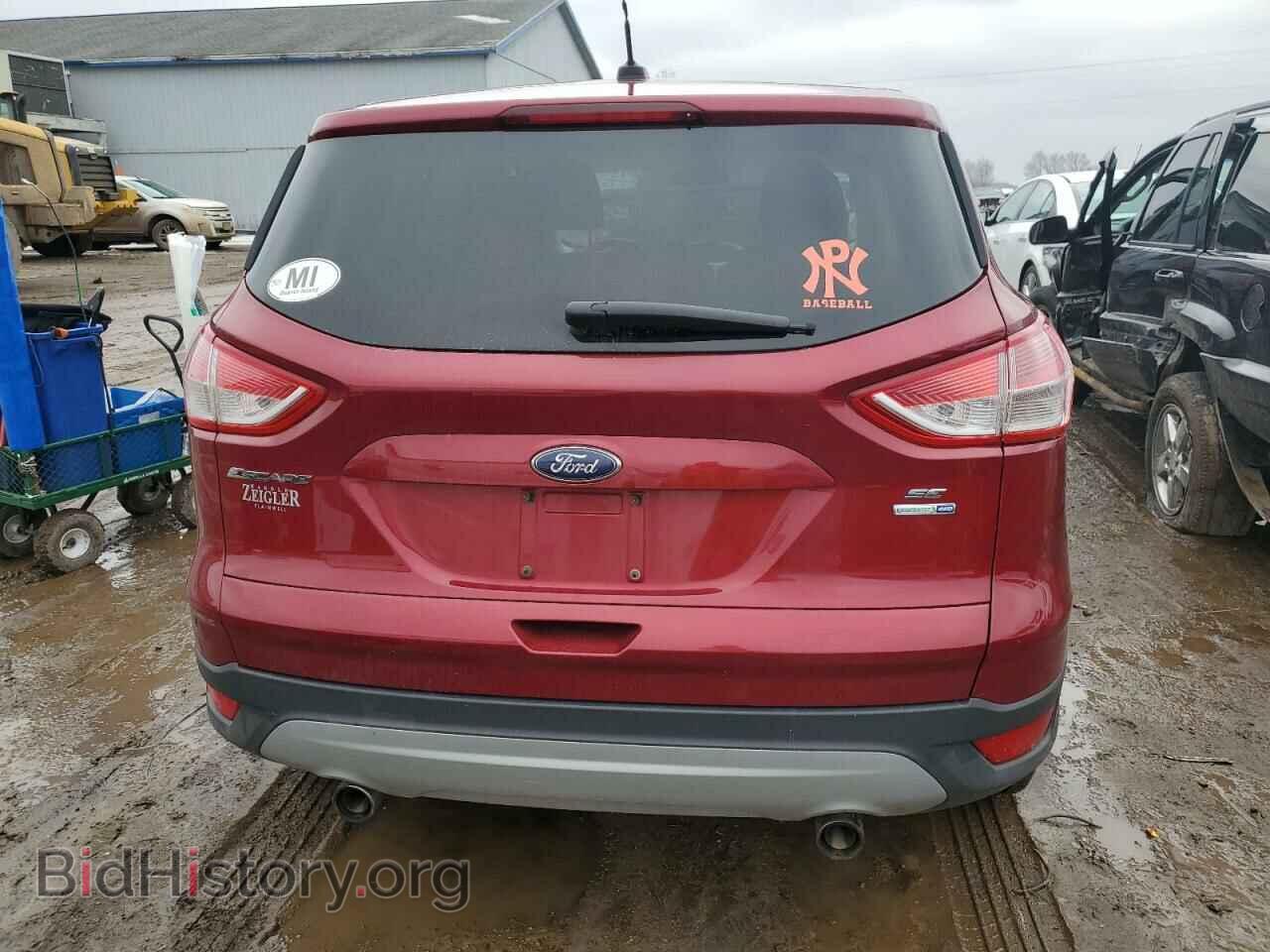2013 FORD ESCAPE - VIN: 1FMCU9GX5DUD01317 - Фото 6