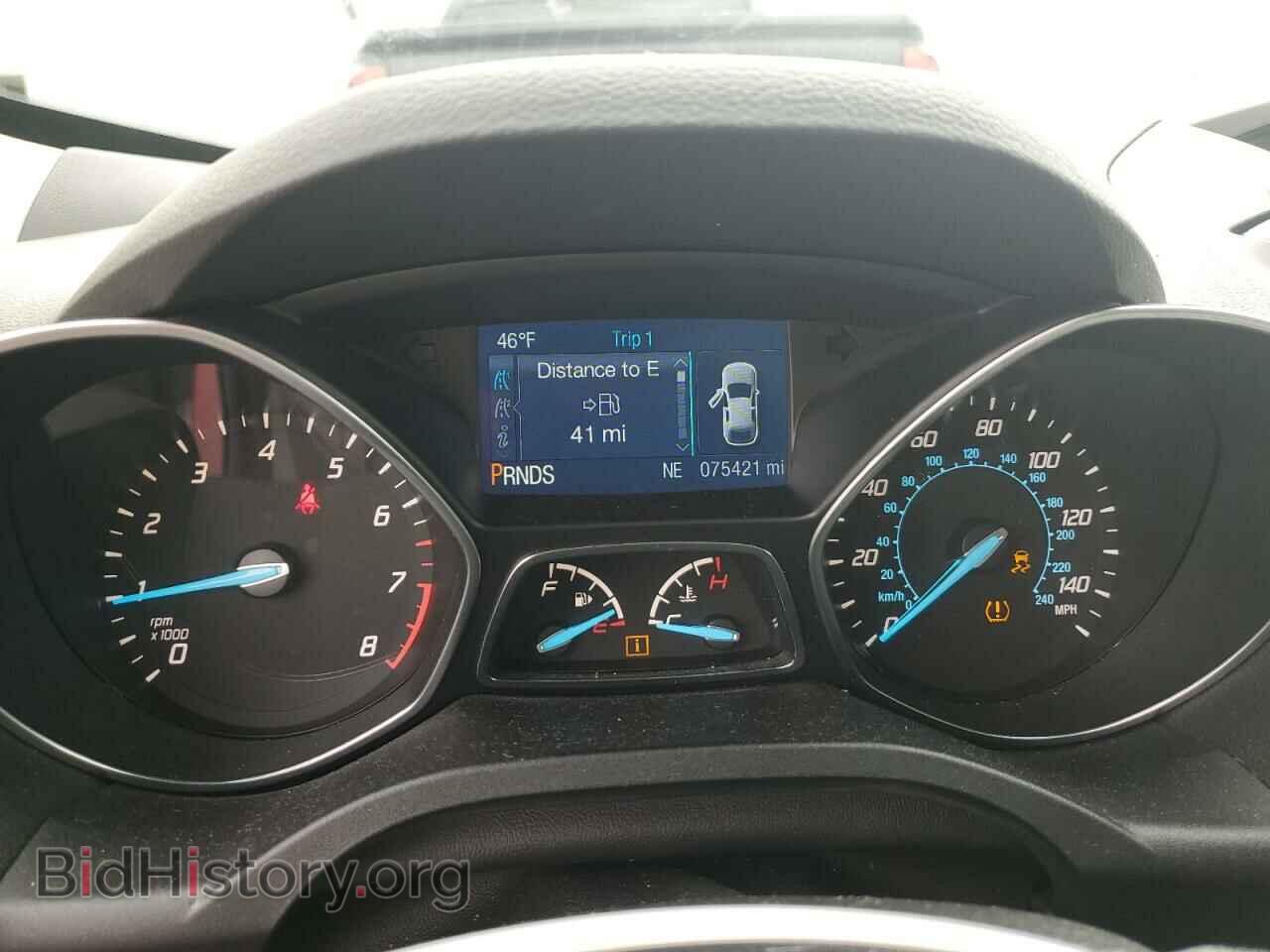 2013 FORD ESCAPE - VIN: 1FMCU9GX5DUD01317 - Фото 9