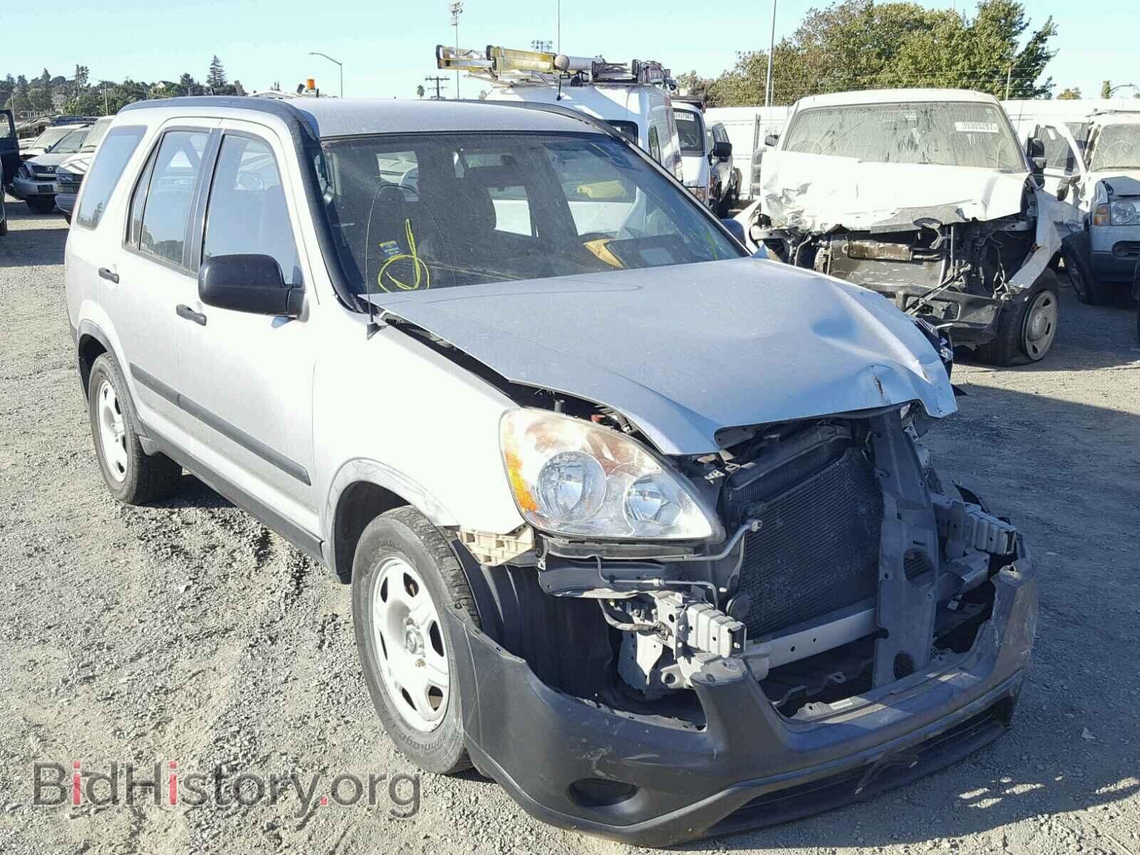 Photo JHLRD68576C026684 - HONDA CRV 2006
