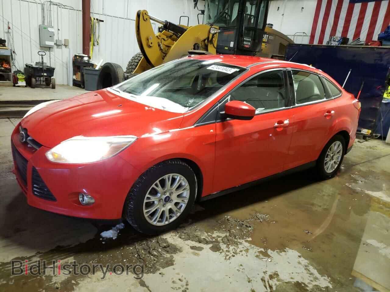Photo 1FAHP3F26CL416779 - FORD FOCUS 2012