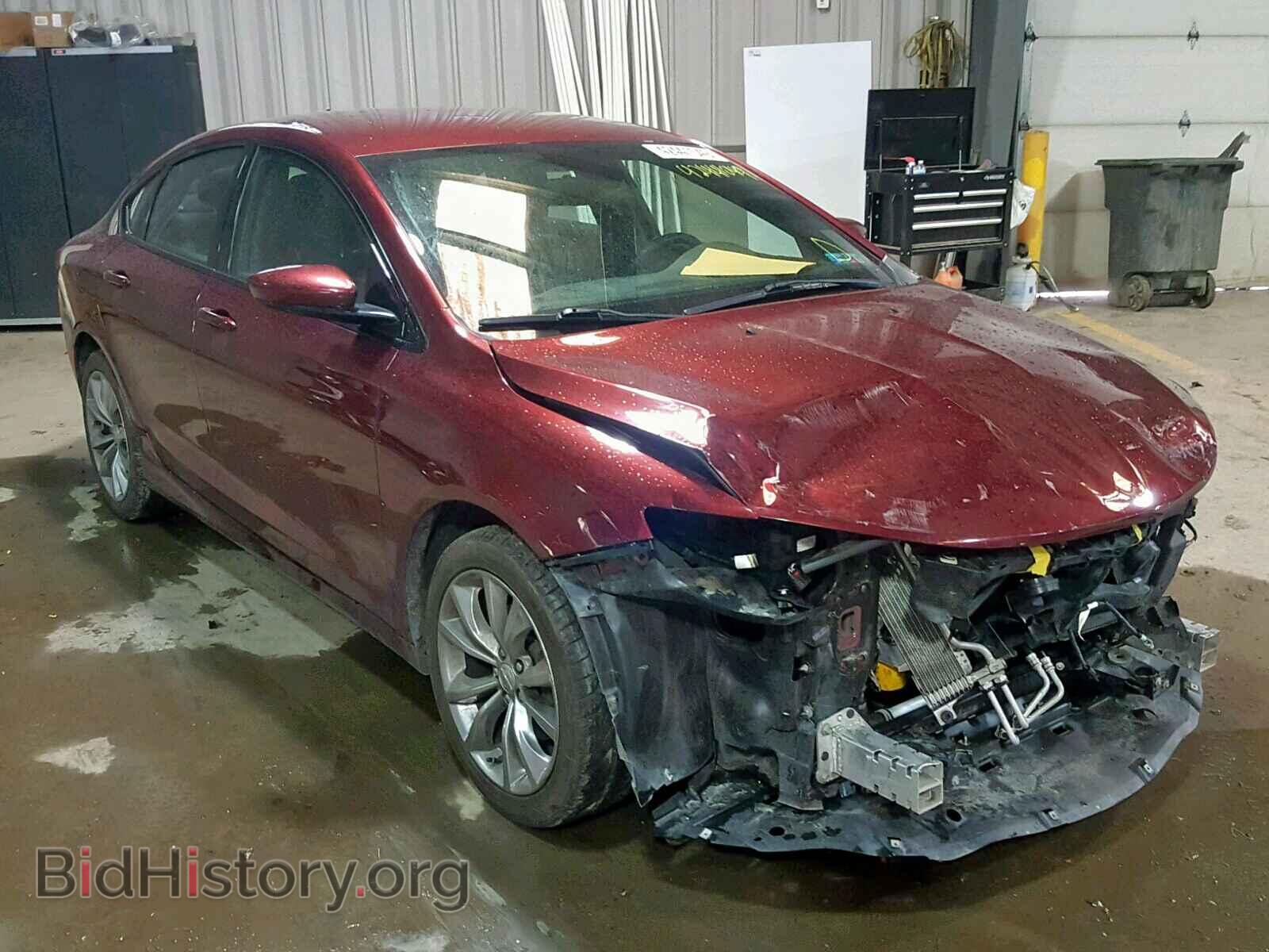 Фотография 1C3CCCBB4GN145614 - CHRYSLER 200 2016