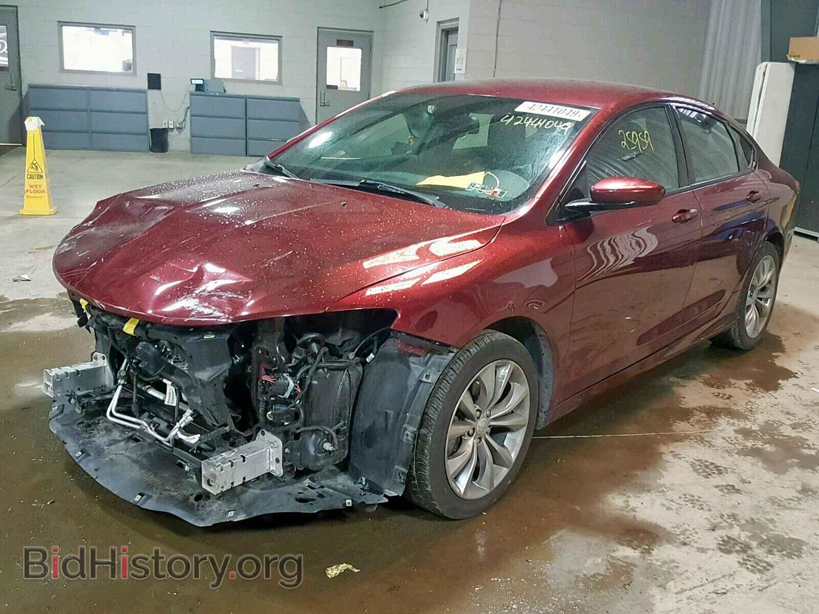2016 CHRYSLER 200 - VIN: 1C3CCCBB4GN145614 - Photo 2