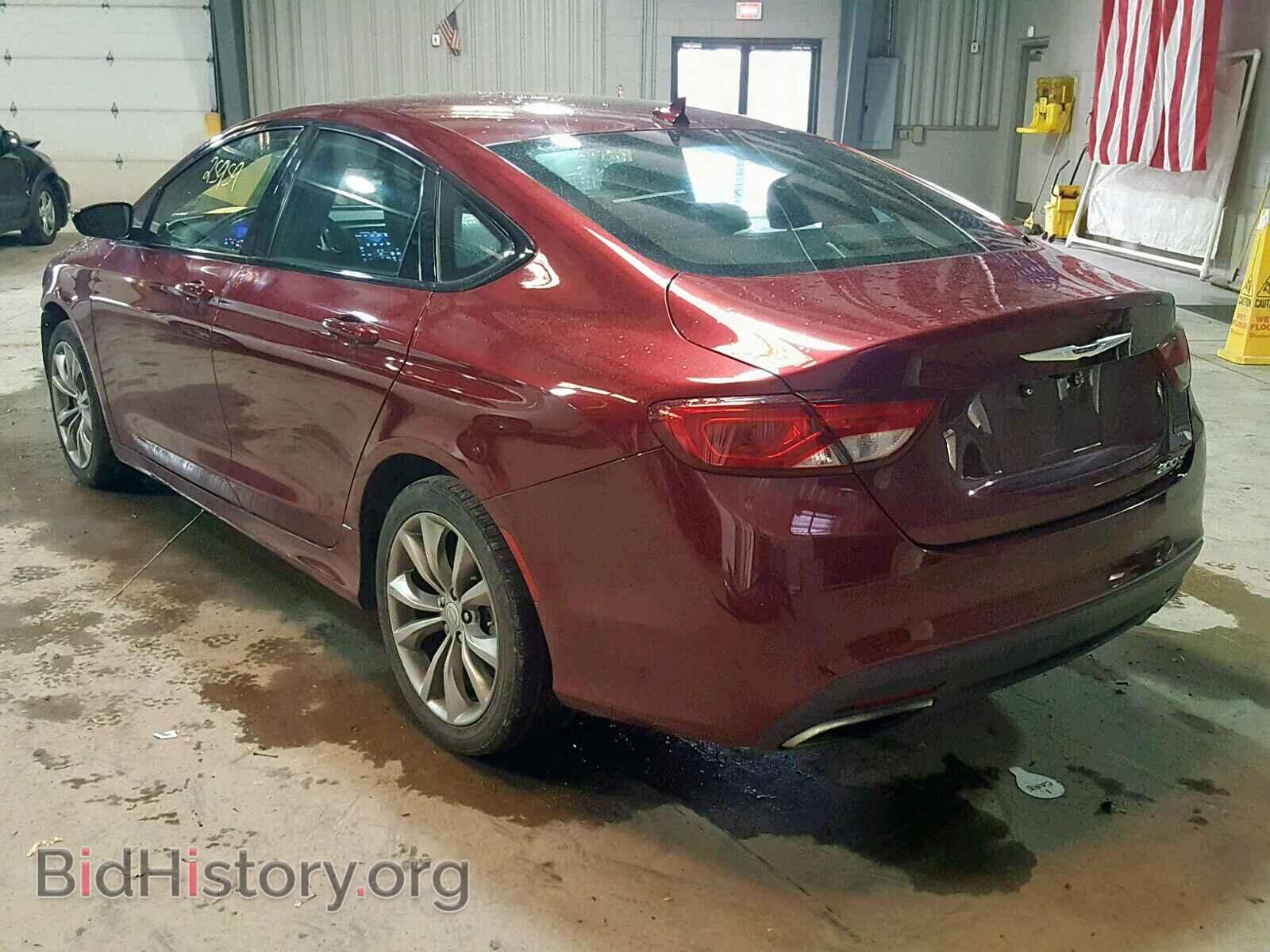 2016 CHRYSLER 200 - VIN: 1C3CCCBB4GN145614 - Photo 3