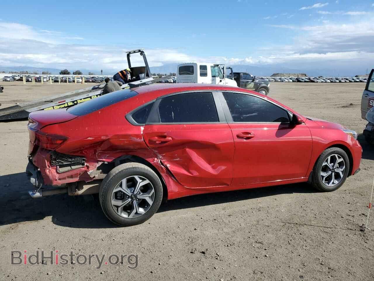 2020 KIA FORTE - VIN: 3KPF24AD1LE221423 - Фото 3