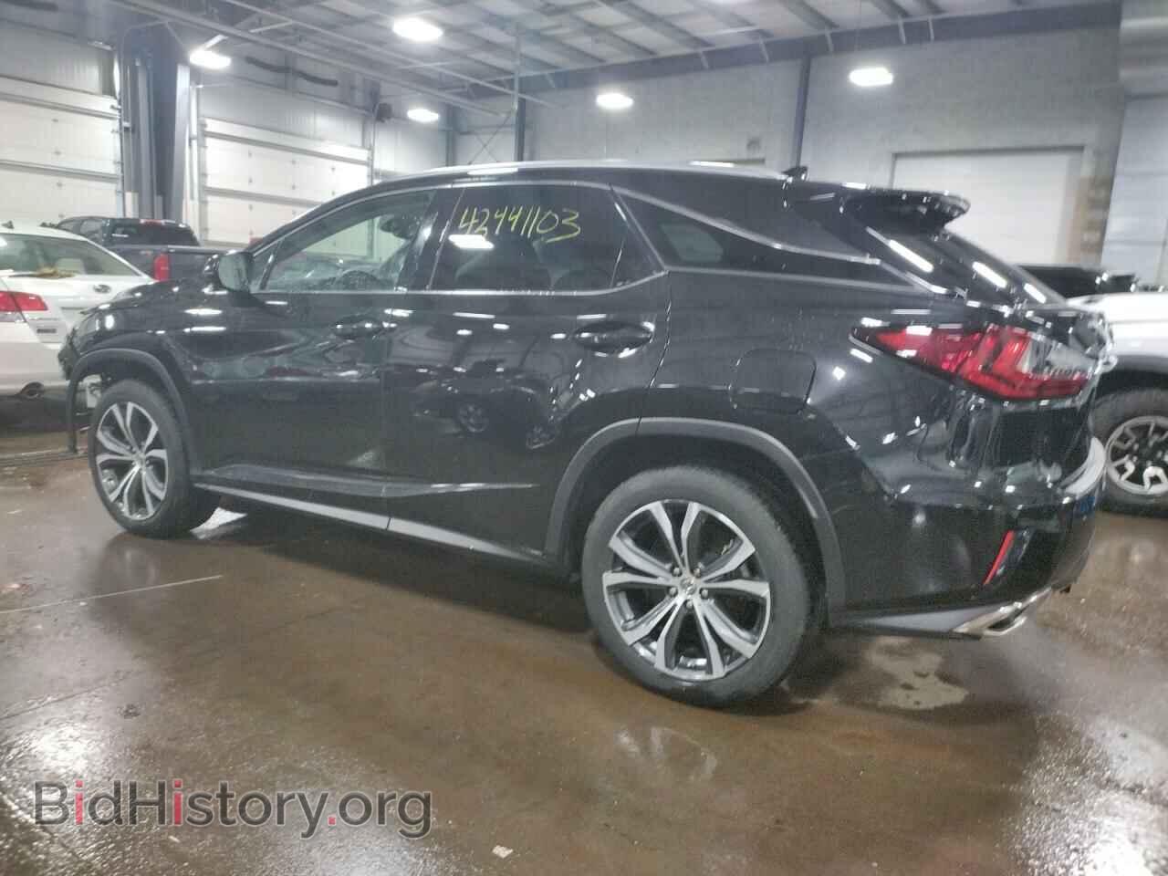 2017 LEXUS RX350 - VIN: 2T2BZMCAXHC125367 - Фото 2