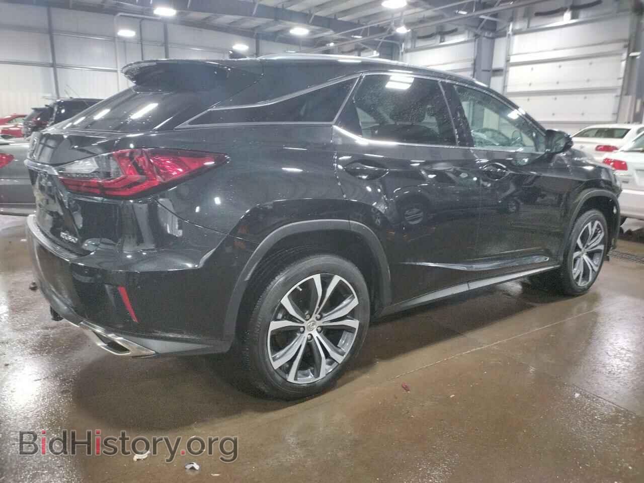 2017 LEXUS RX350 - VIN: 2T2BZMCAXHC125367 - Фото 3