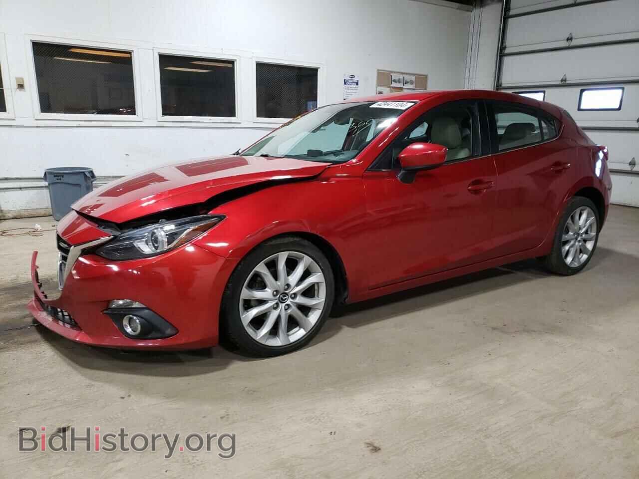 Фотография JM1BM1M34E1101602 - MAZDA 3 2014