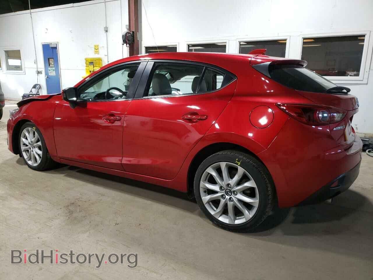 2014 MAZDA 3 - VIN: JM1BM1M34E1101602 - Фото 2