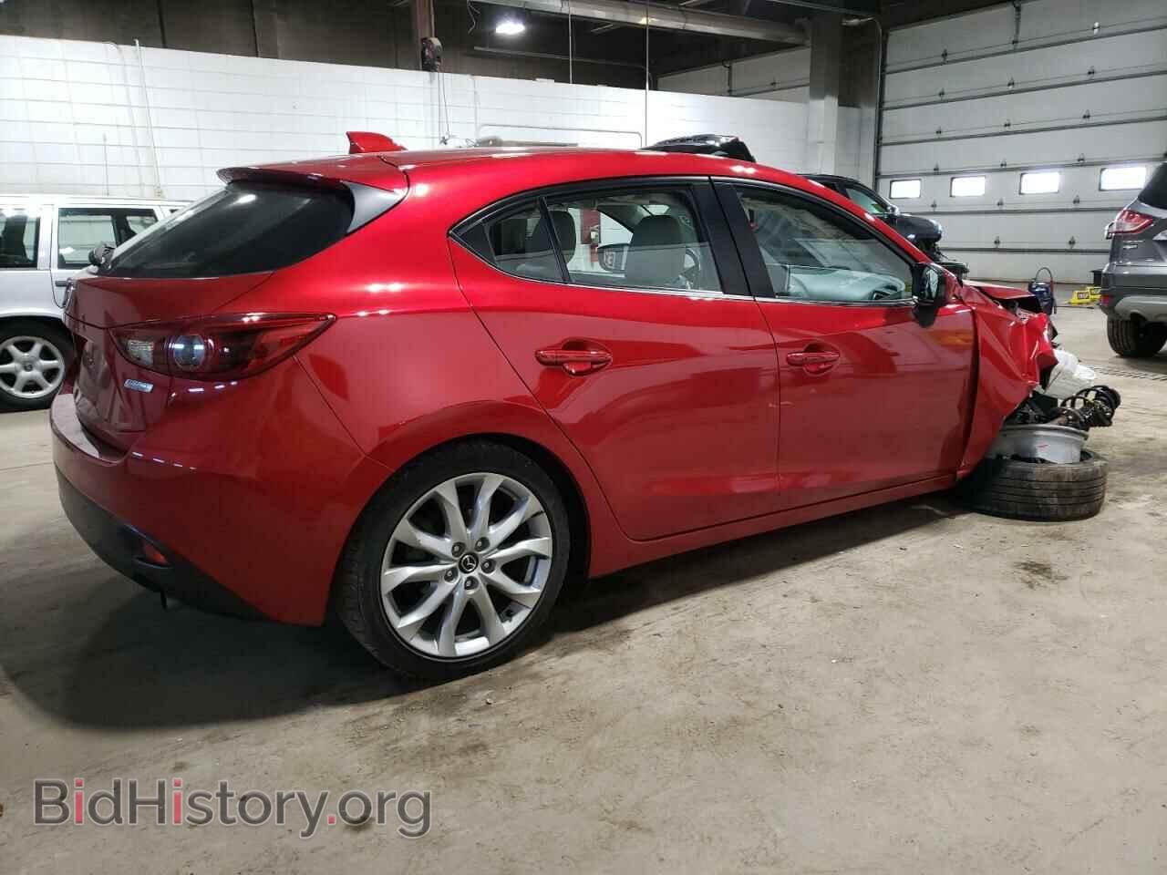 2014 MAZDA 3 - VIN: JM1BM1M34E1101602 - Фото 3