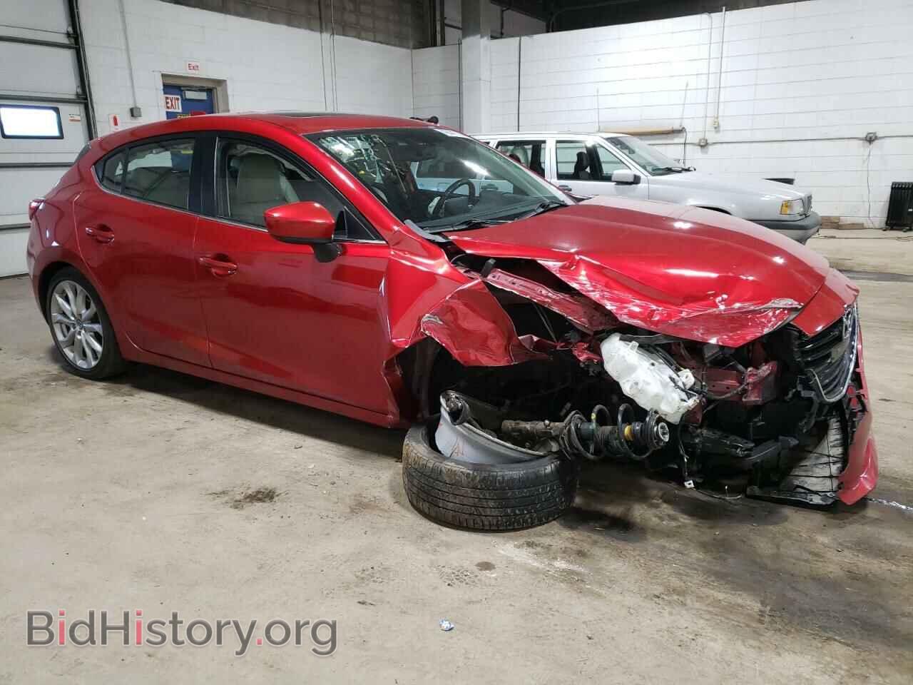 2014 MAZDA 3 - VIN: JM1BM1M34E1101602 - Фото 4