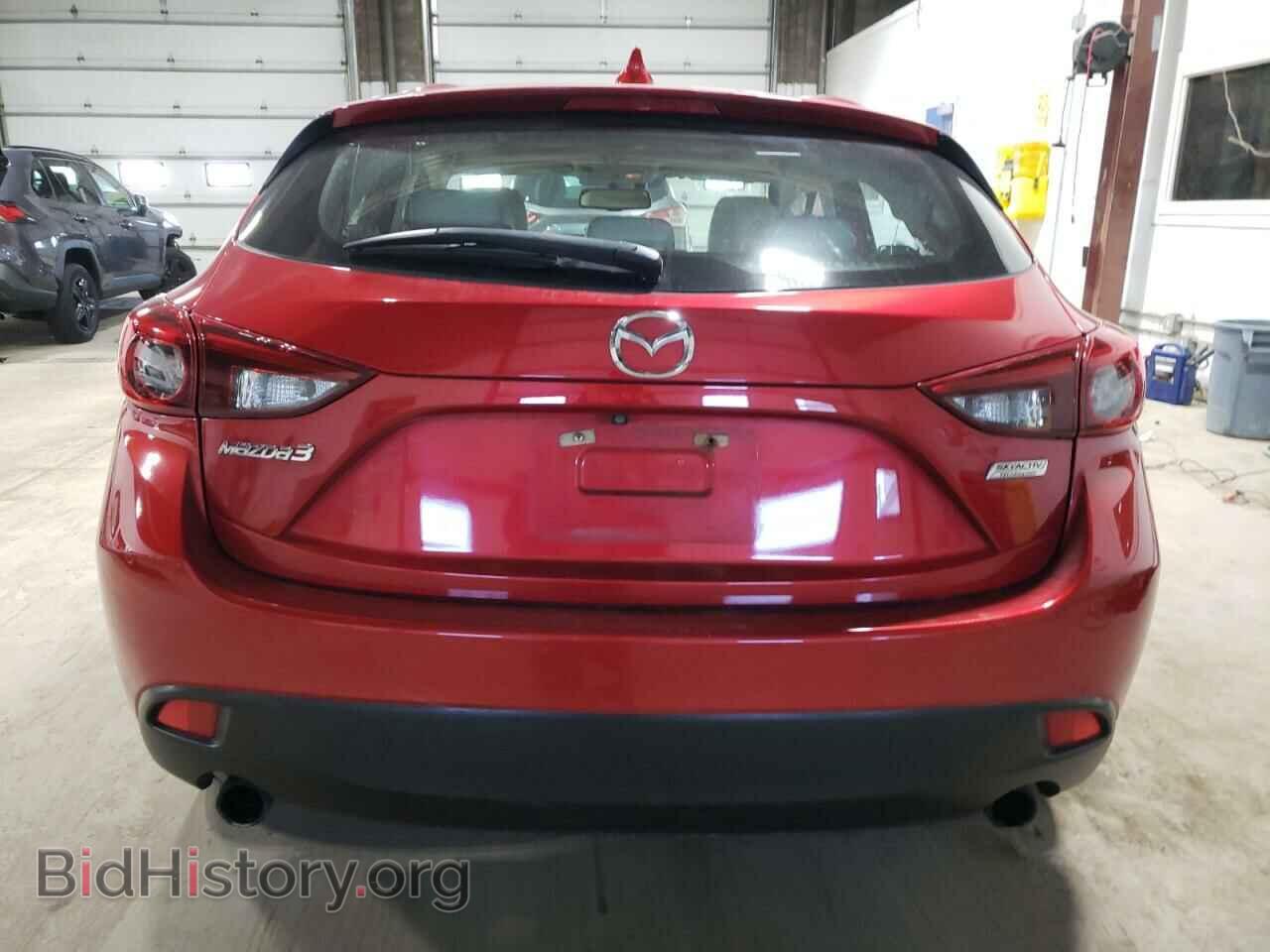 2014 MAZDA 3 - VIN: JM1BM1M34E1101602 - Фото 6