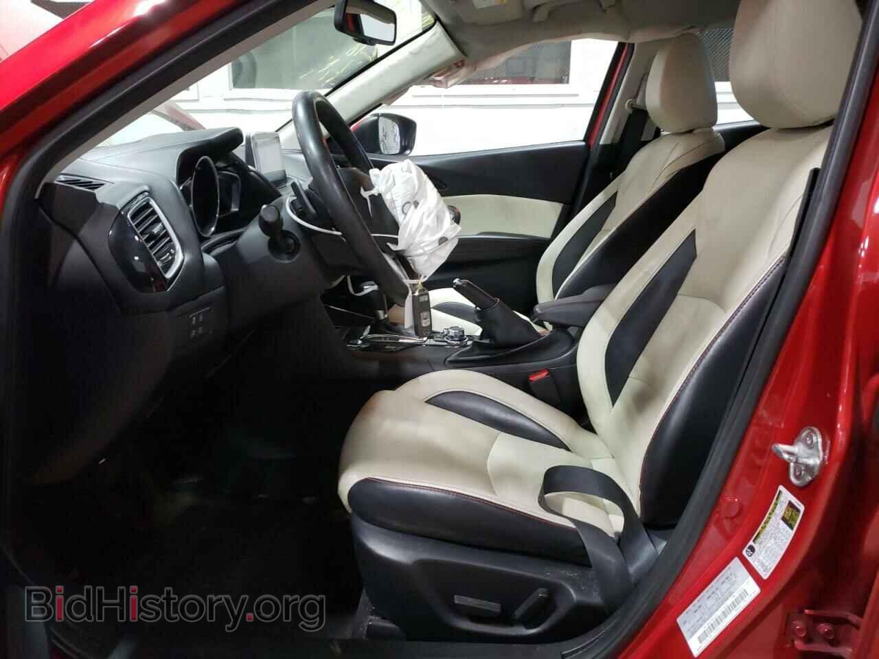 2014 MAZDA 3 - VIN: JM1BM1M34E1101602 - Фото 7