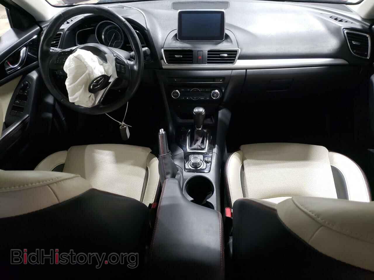 2014 MAZDA 3 - VIN: JM1BM1M34E1101602 - Фото 8