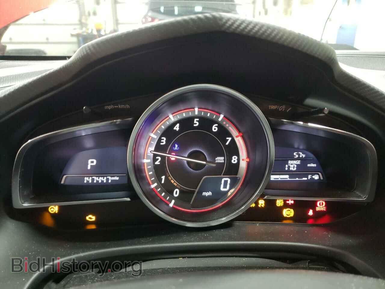 2014 MAZDA 3 - VIN: JM1BM1M34E1101602 - Фото 9