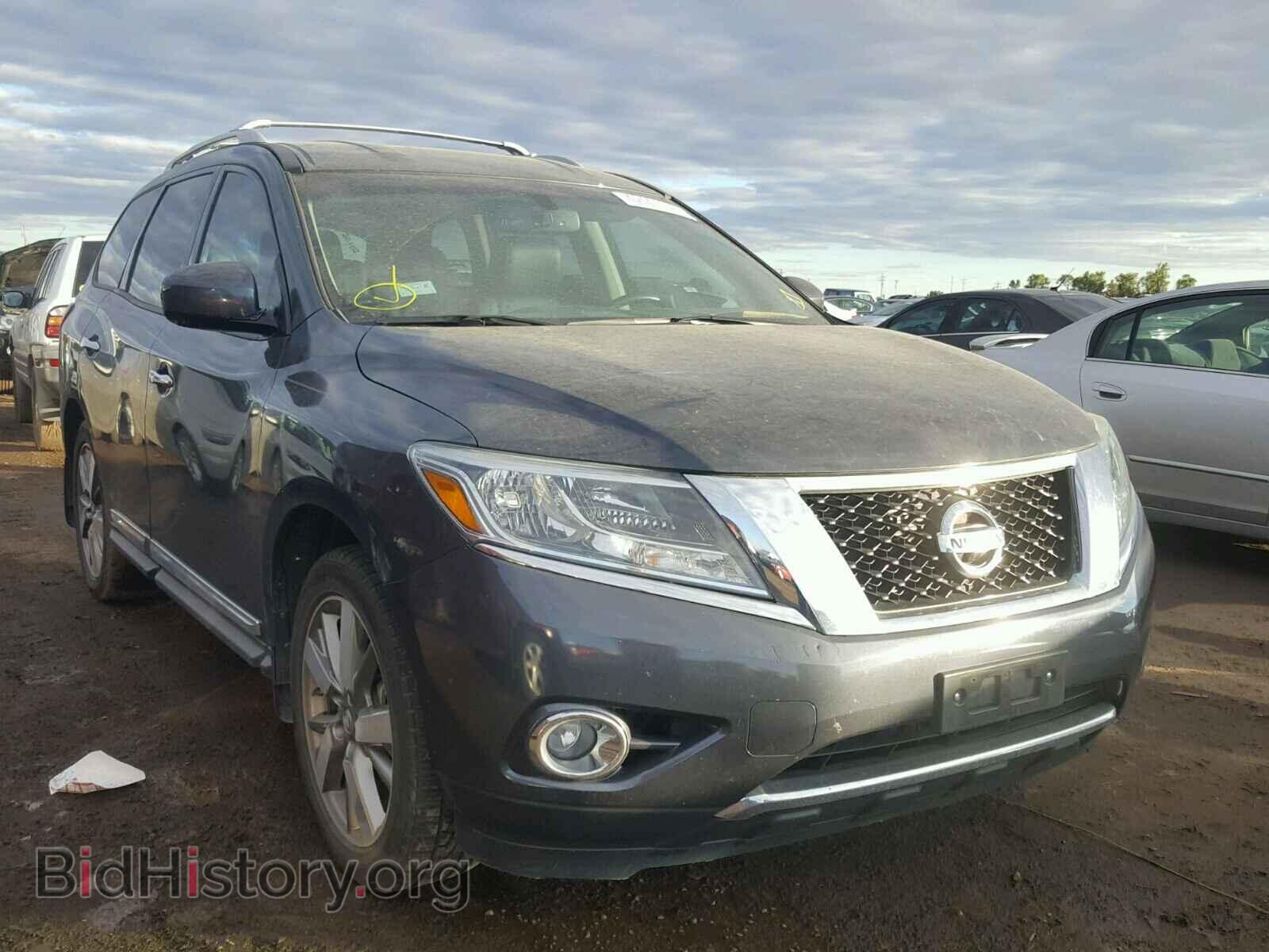 Фотография 5N1AR2MM6DC641513 - NISSAN PATHFINDER 2013