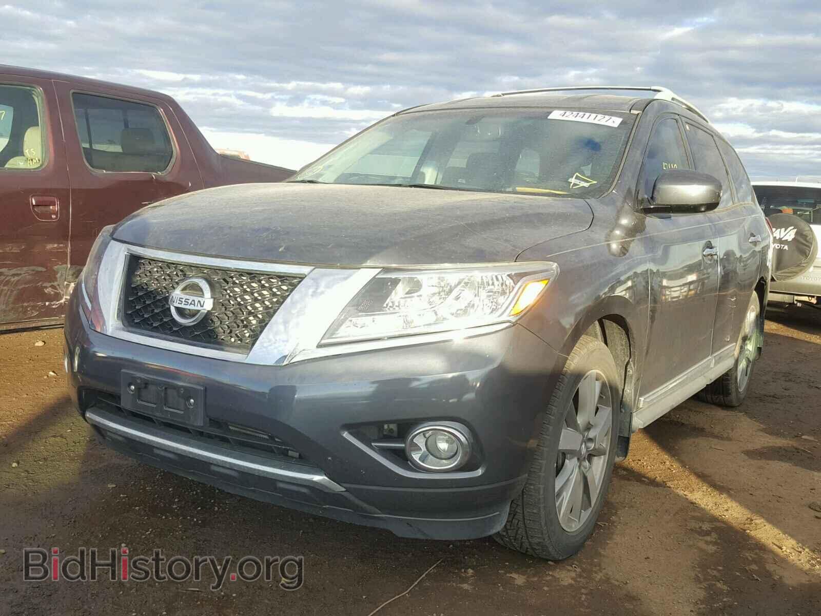 2013 NISSAN PATHFINDER - VIN: 5N1AR2MM6DC641513 - Фото 2