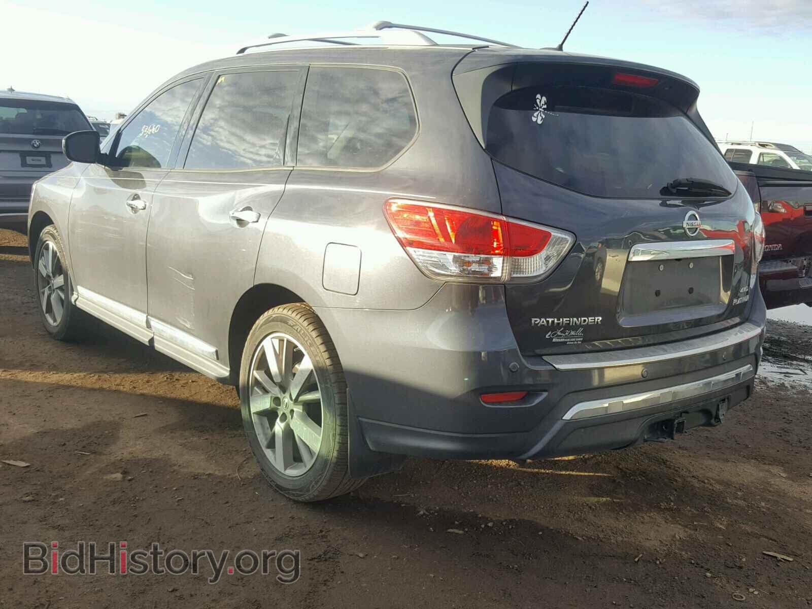 2013 NISSAN PATHFINDER - VIN: 5N1AR2MM6DC641513 - Фото 3