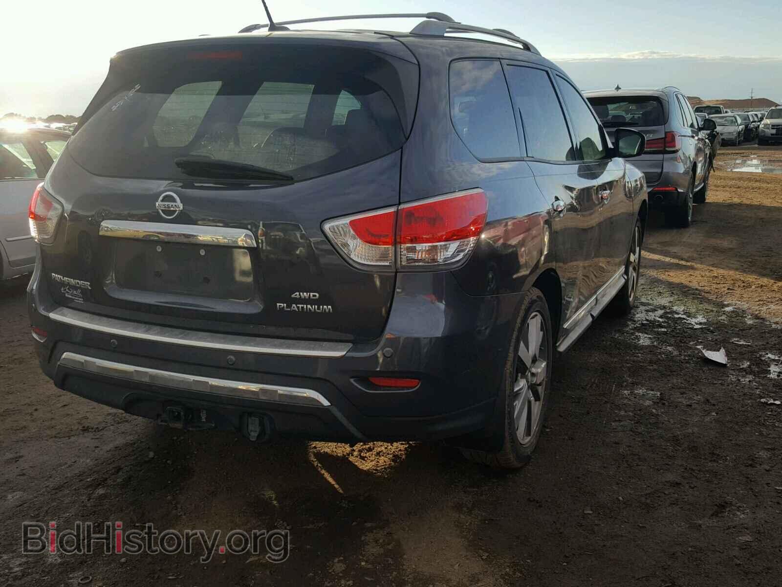 2013 NISSAN PATHFINDER - VIN: 5N1AR2MM6DC641513 - Фото 4