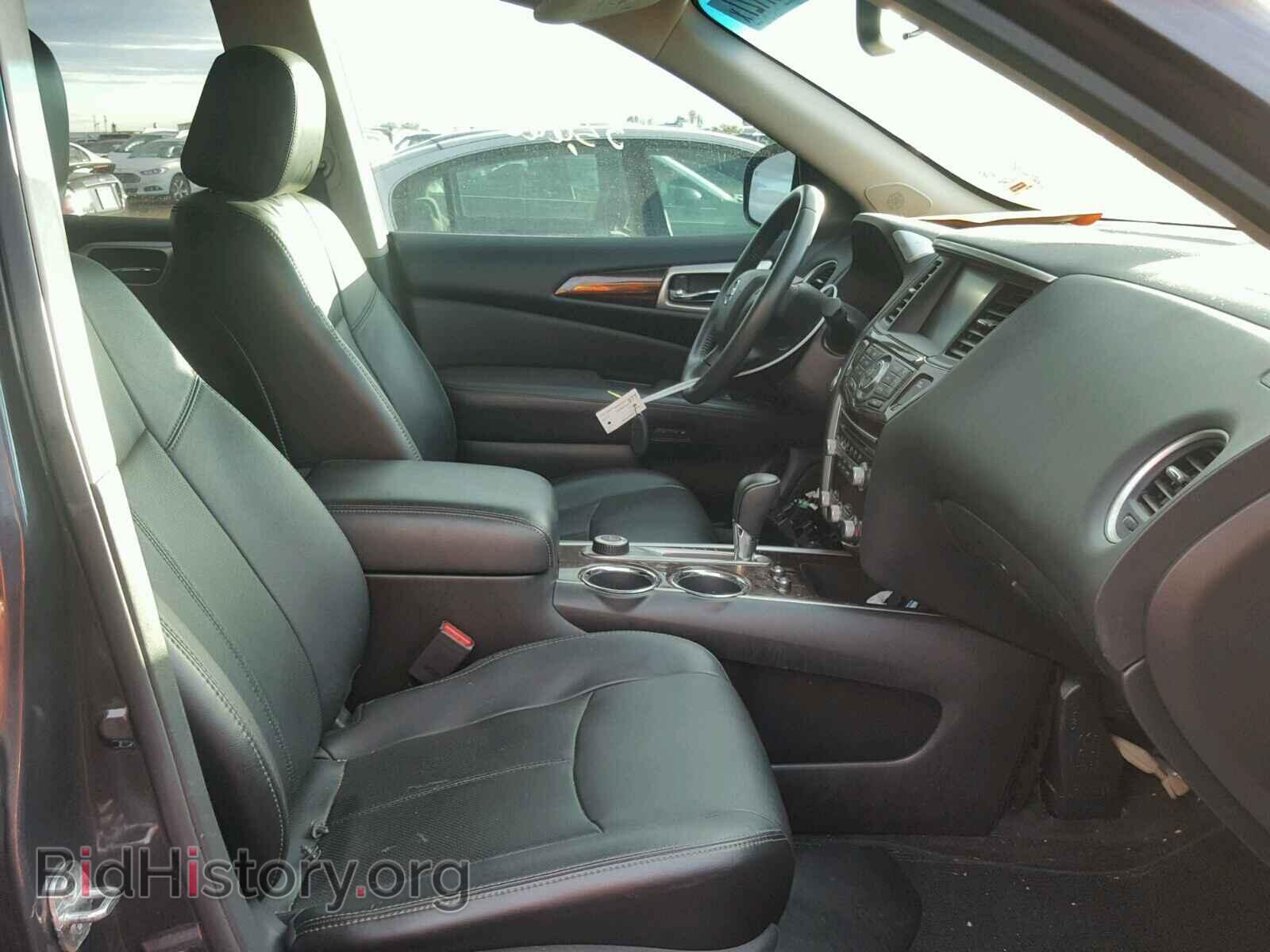 2013 NISSAN PATHFINDER - VIN: 5N1AR2MM6DC641513 - Фото 5