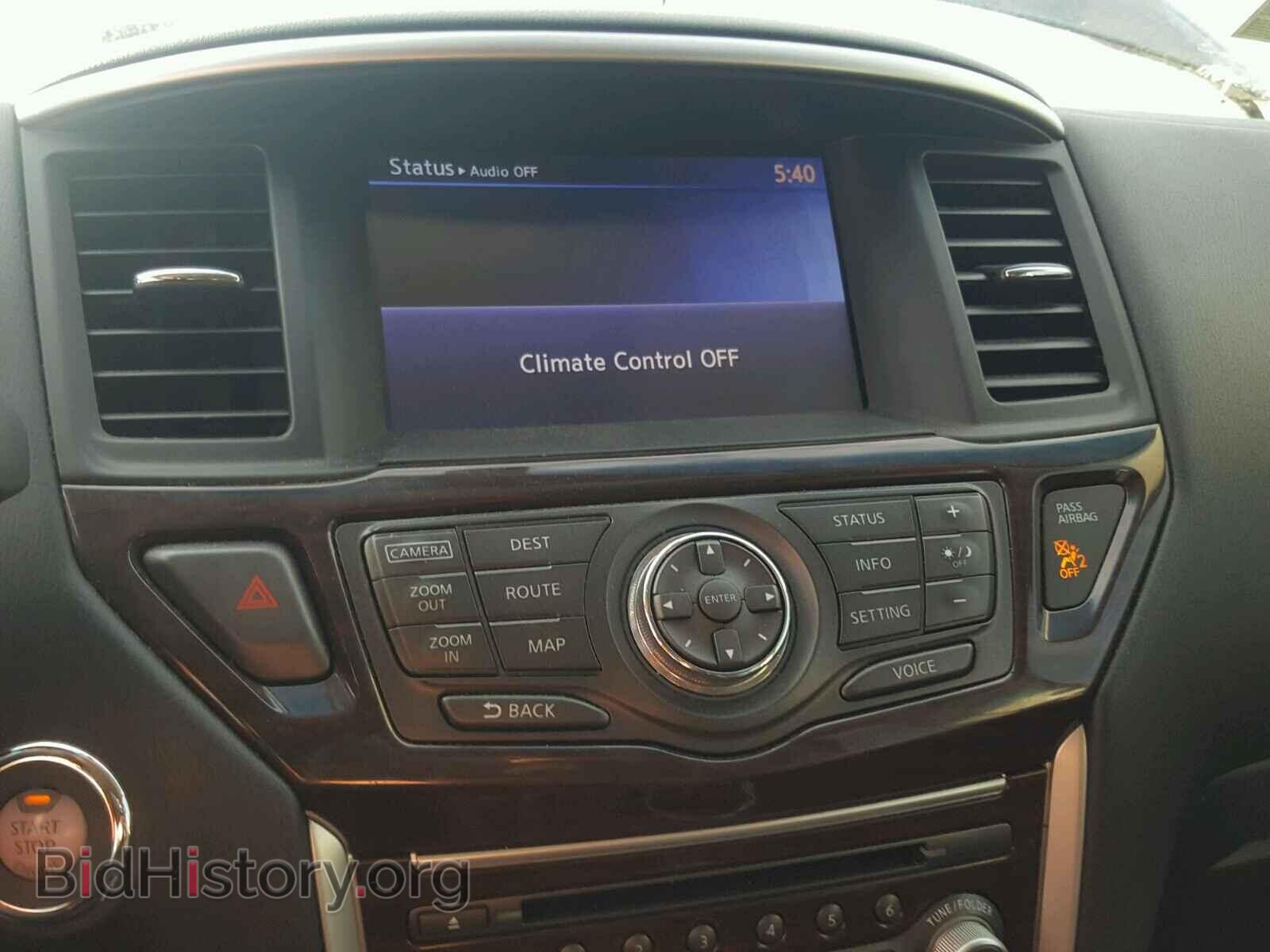 2013 NISSAN PATHFINDER - VIN: 5N1AR2MM6DC641513 - Фото 9