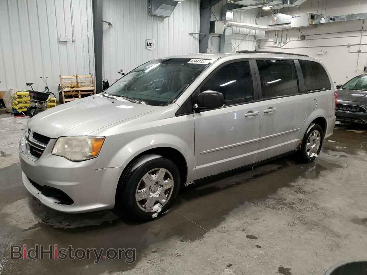 Фотография 2C4RDGBG5CR271578 - DODGE CARAVAN 2012