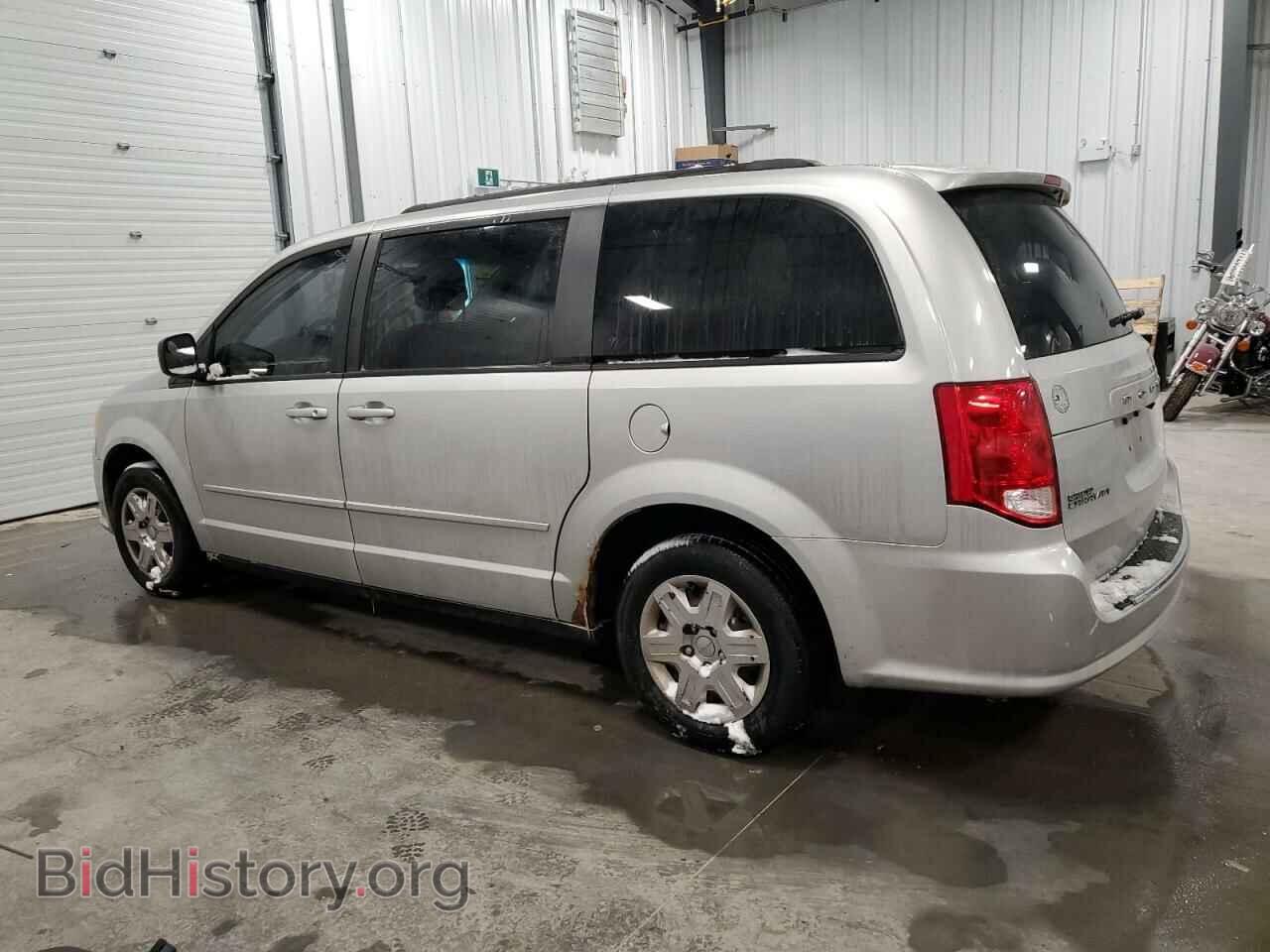 2012 DODGE CARAVAN - VIN: 2C4RDGBG5CR271578 - Фото 2