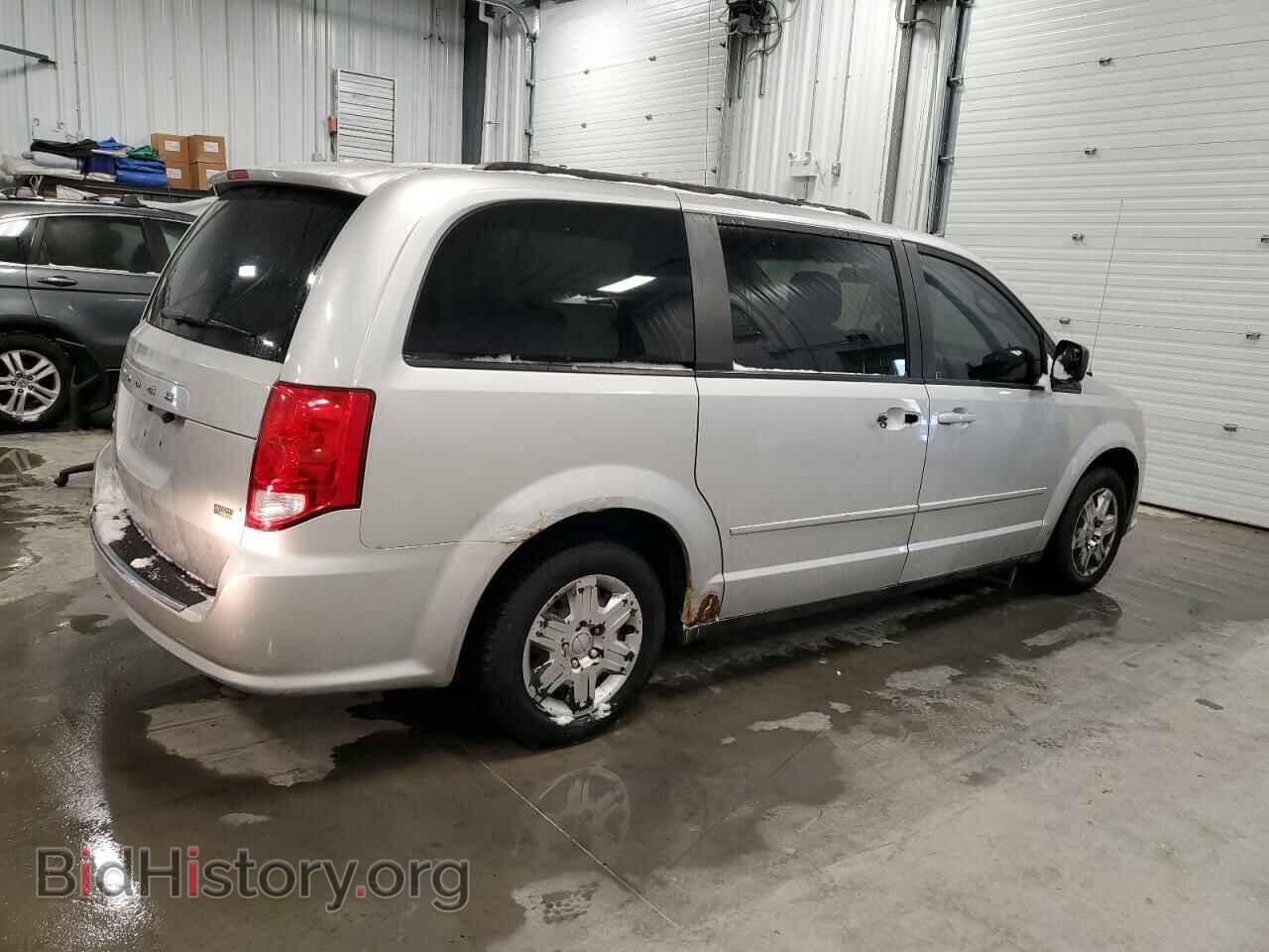 2012 DODGE CARAVAN - VIN: 2C4RDGBG5CR271578 - Фото 3