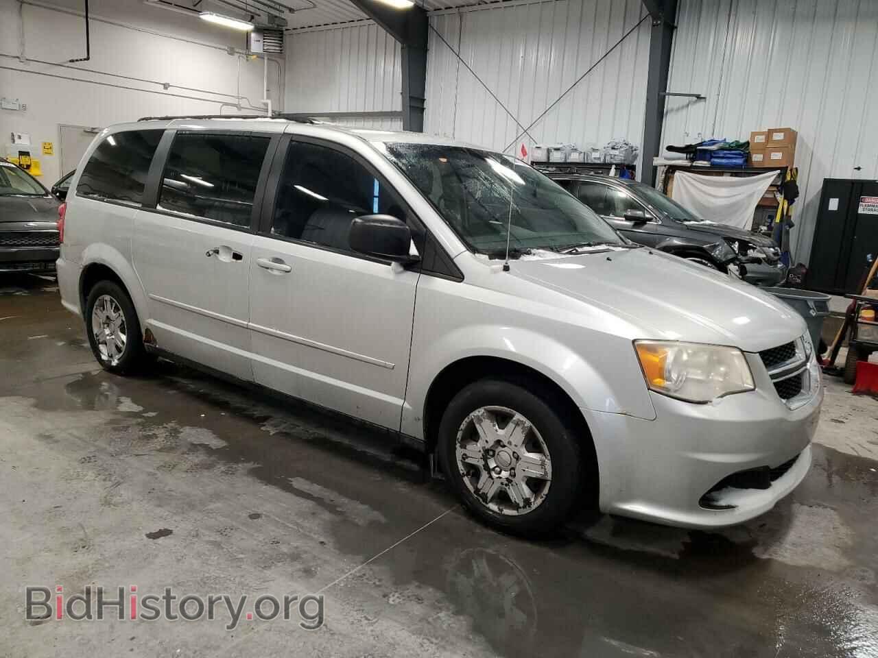 2012 DODGE CARAVAN - VIN: 2C4RDGBG5CR271578 - Фото 4