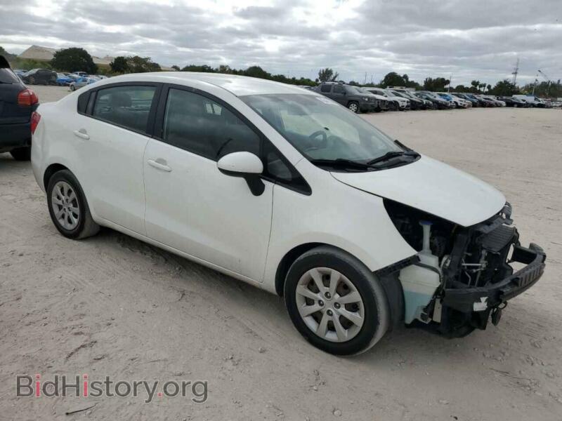 2014 Kia RIO (VIN KNADM4A35E6350151) — photo 4 of 13