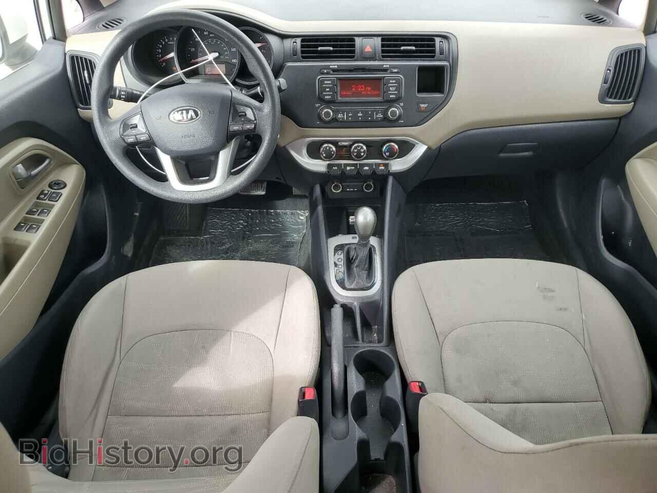 2014 KIA RIO - VIN: KNADM4A35E6350151 - Фото 8