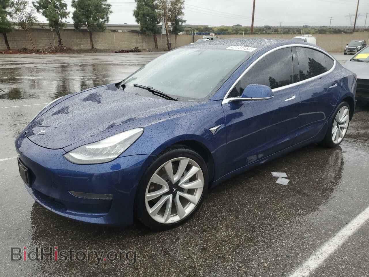 Фотография 5YJ3E1EB9KF390289 - TESLA MODEL 3 2019