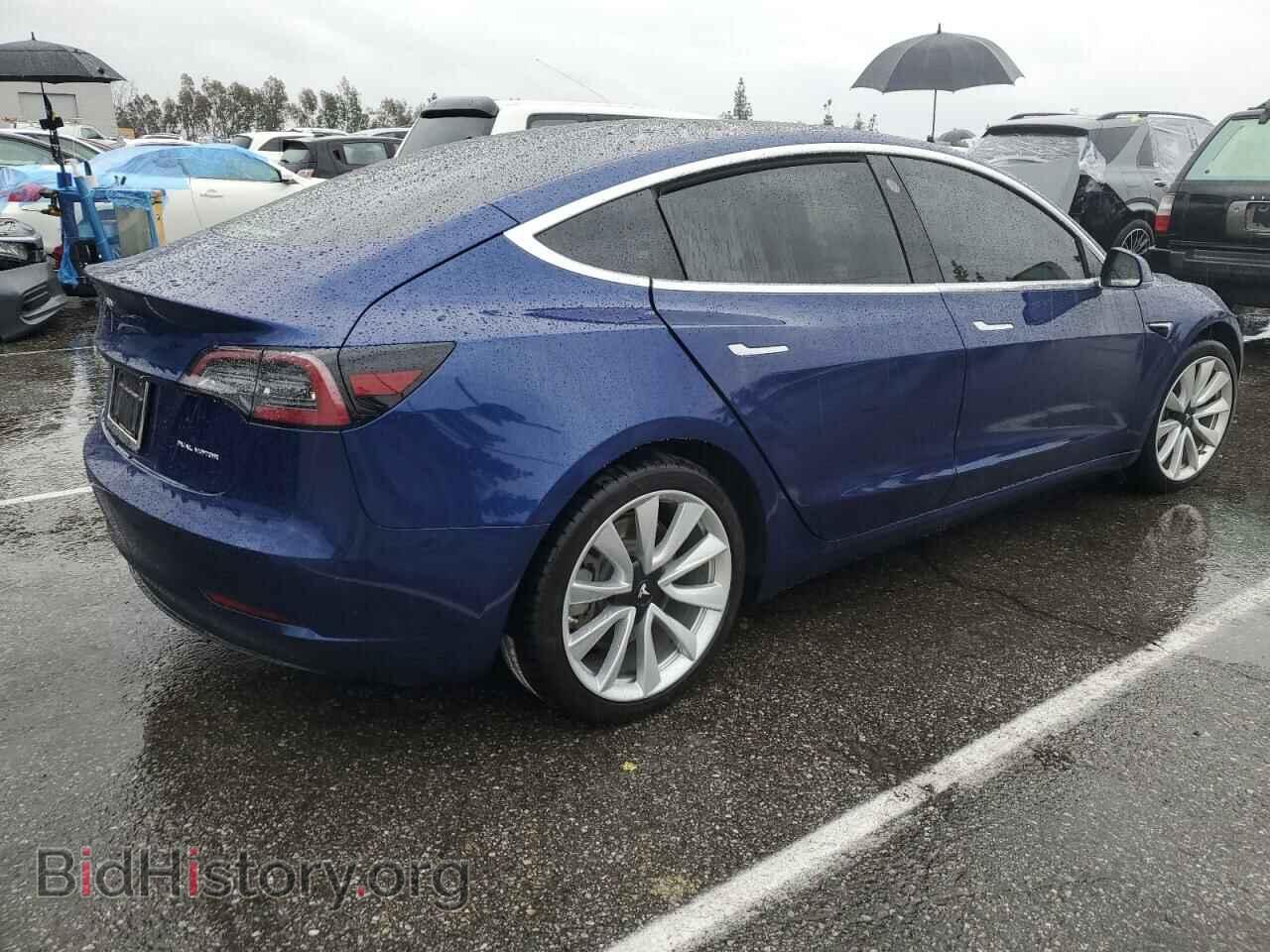 2019 TESLA MODEL 3 - VIN: 5YJ3E1EB9KF390289 - Фото 3