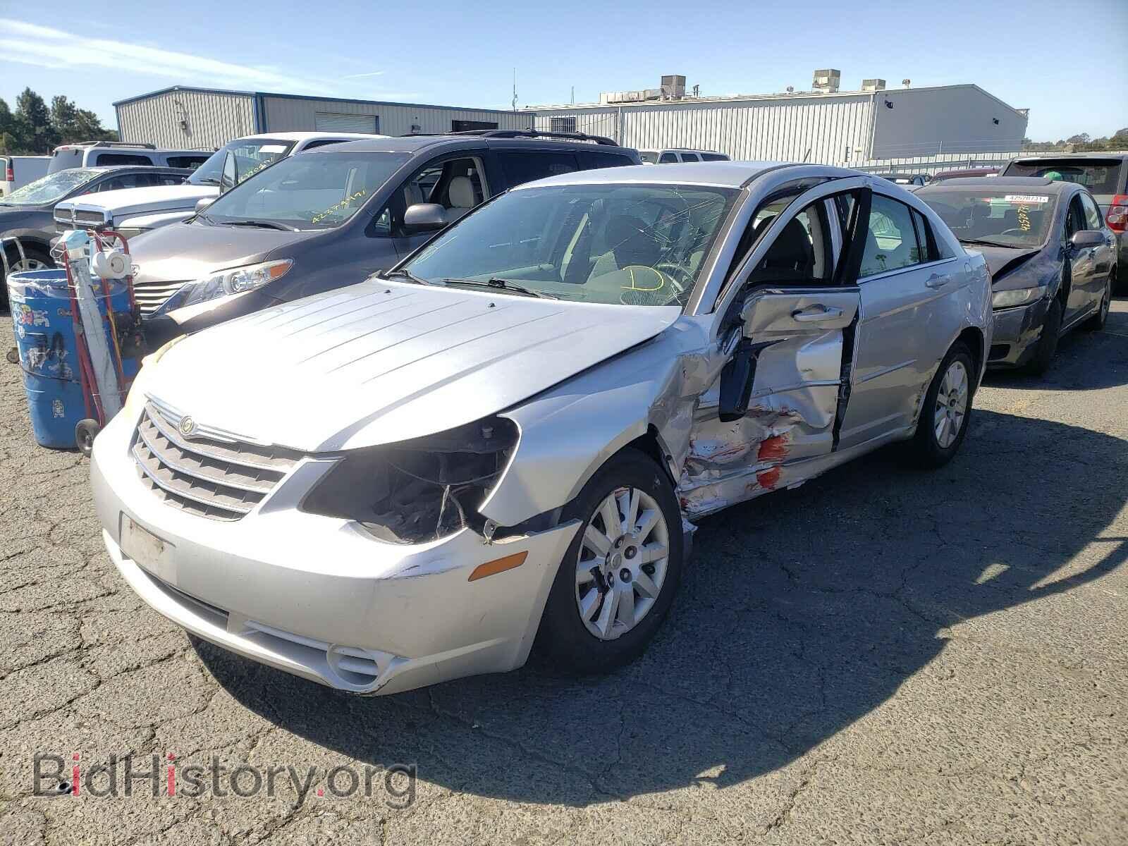 2008 CHRYSLER SEBRING - VIN: 1C3LC46J08N185665 - Фото 2