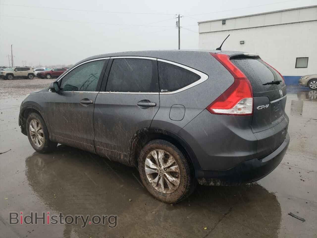 2012 HONDA CRV - VIN: 3CZRM3H56CG705215 - Фото 2