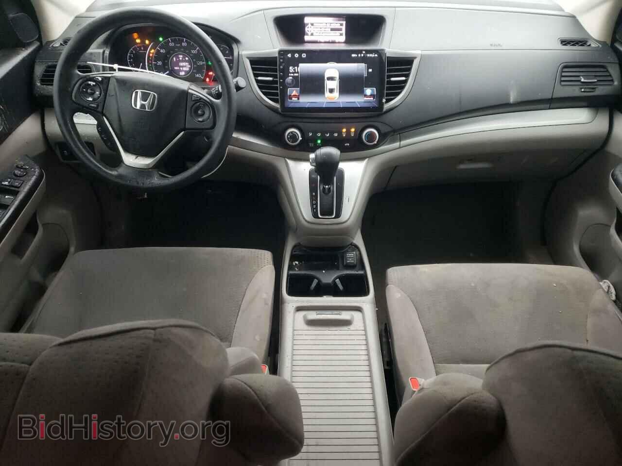 2012 HONDA CRV - VIN: 3CZRM3H56CG705215 - Фото 8